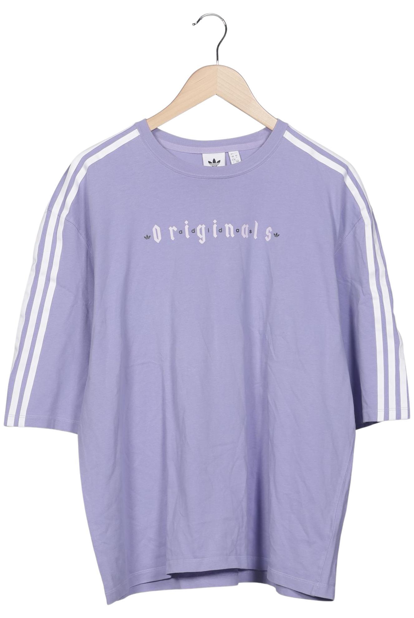 

adidas Originals Damen T-Shirt, flieder, Gr. 42