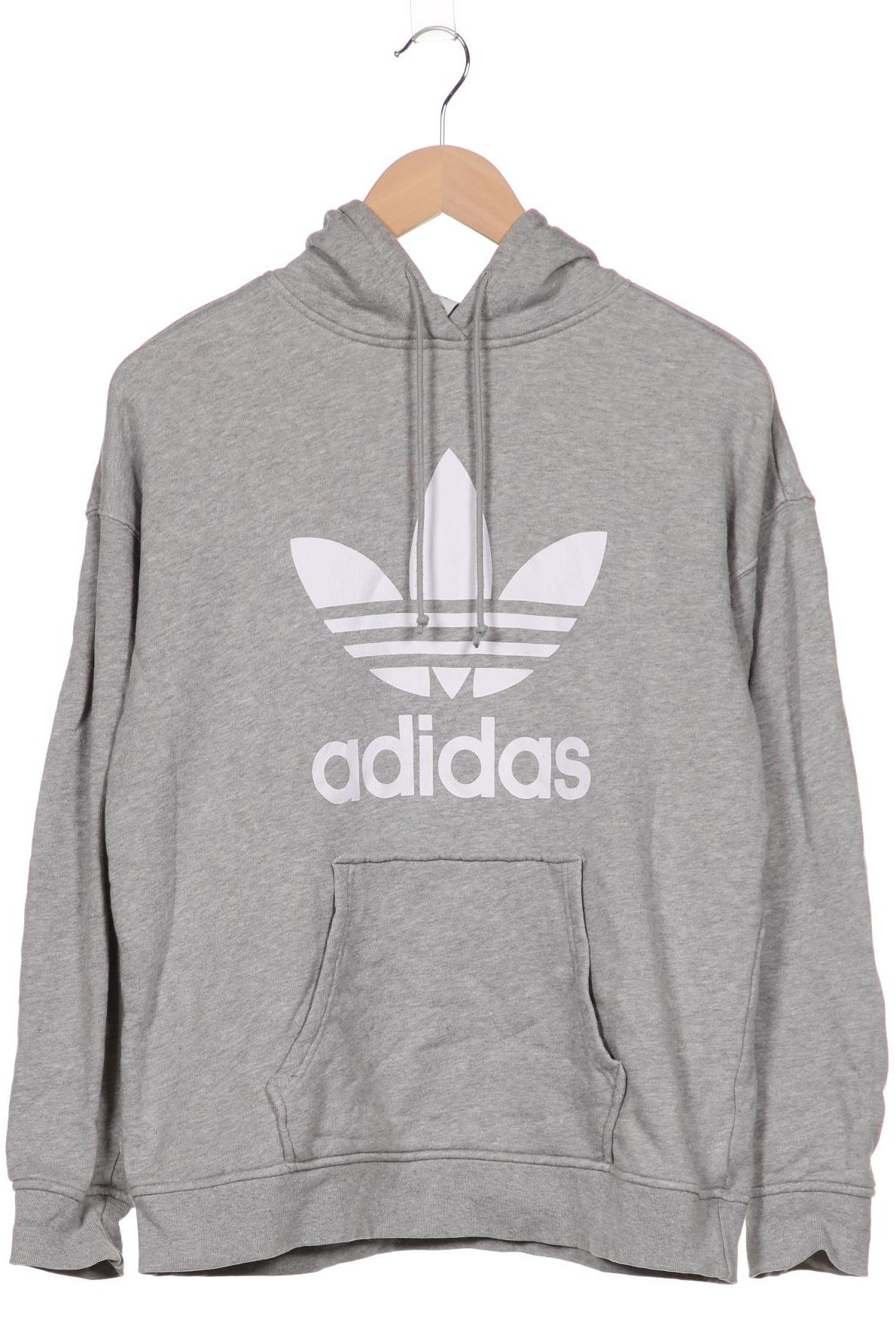 

adidas Originals Damen Kapuzenpullover, grau