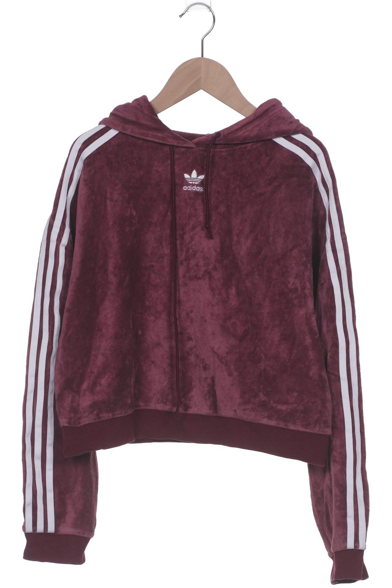 

adidas Originals Damen Kapuzenpullover, flieder, Gr. 34