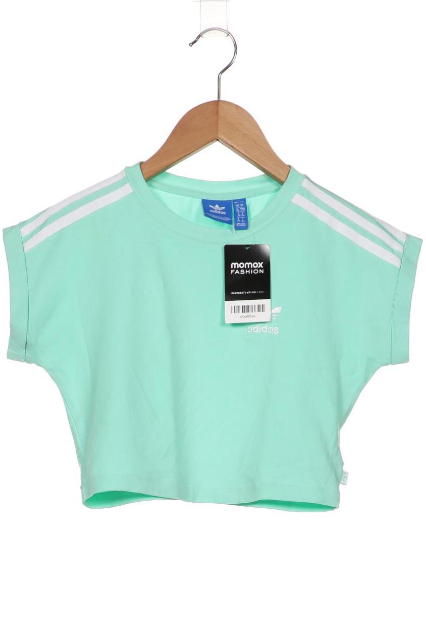 

adidas Originals Damen T-Shirt, hellgrün