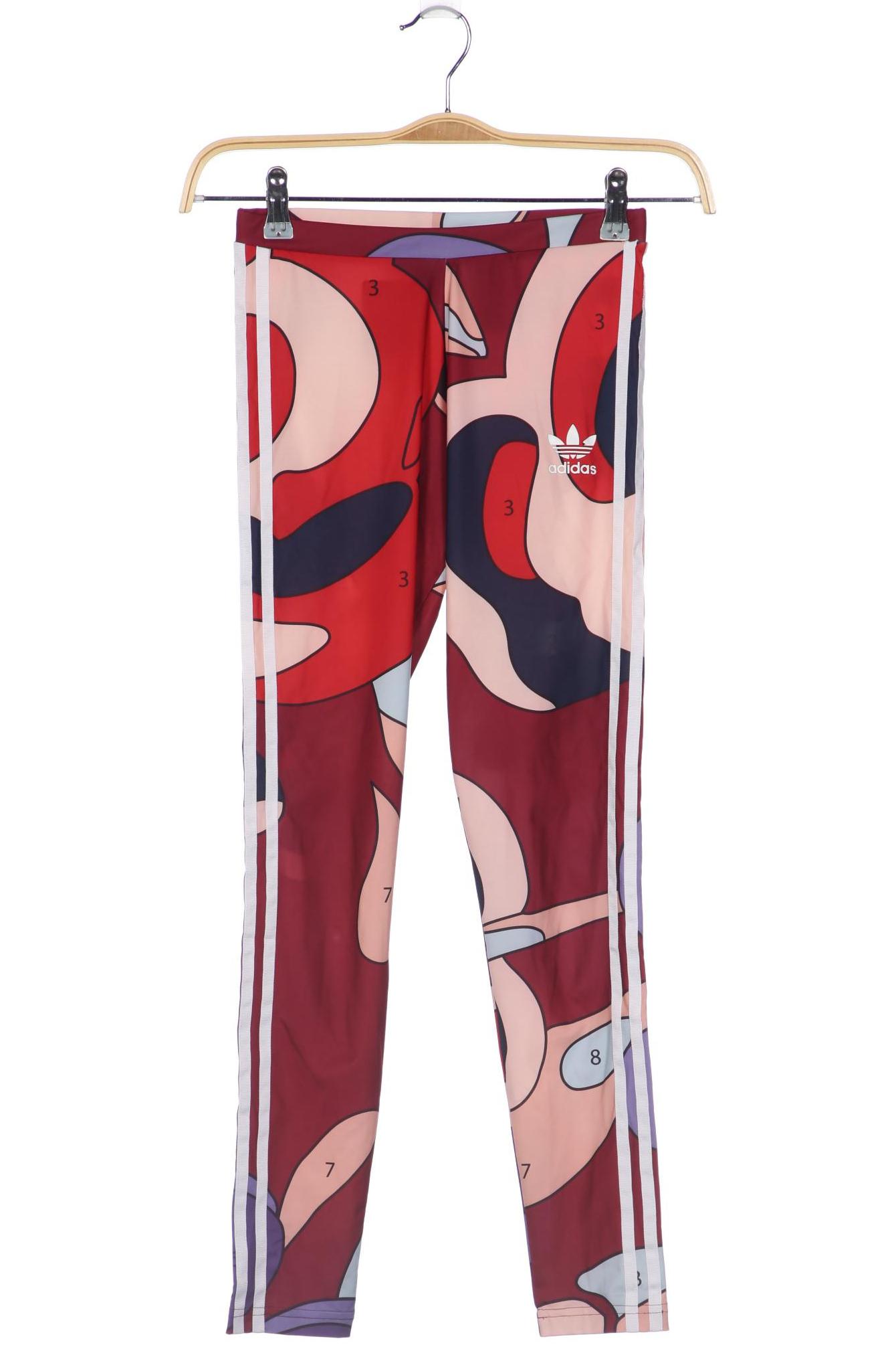 

adidas Originals Damen Stoffhose, bordeaux