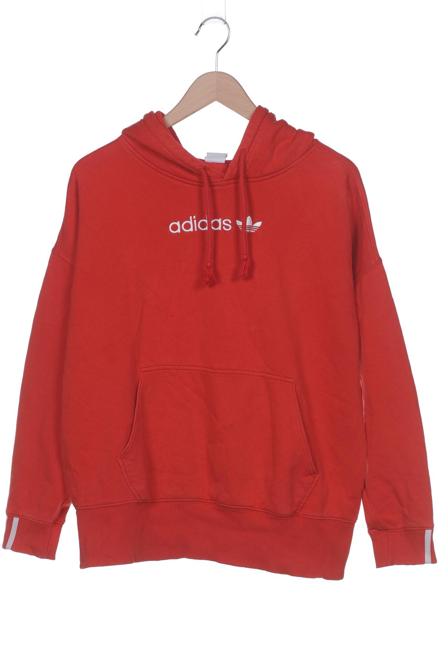 

adidas Originals Damen Kapuzenpullover, rot, Gr. 38
