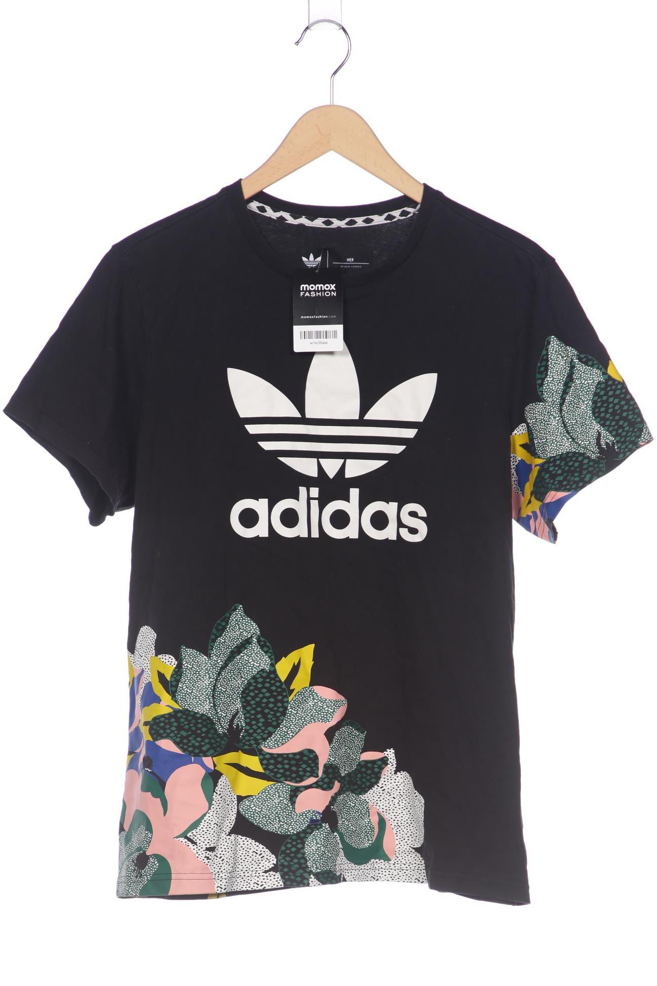 

adidas Originals Damen T-Shirt, schwarz, Gr. 44