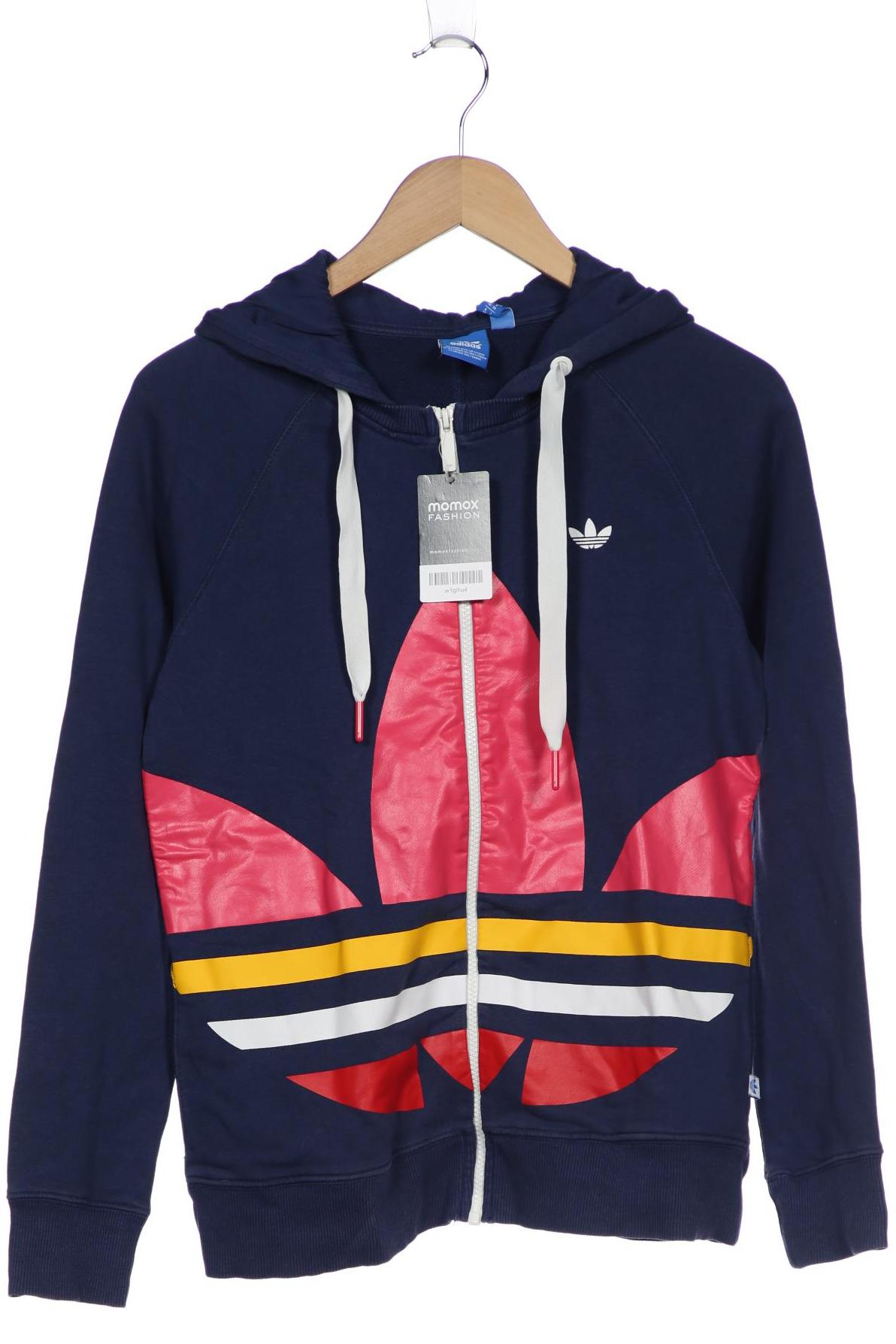 

adidas Originals Damen Kapuzenpullover, blau