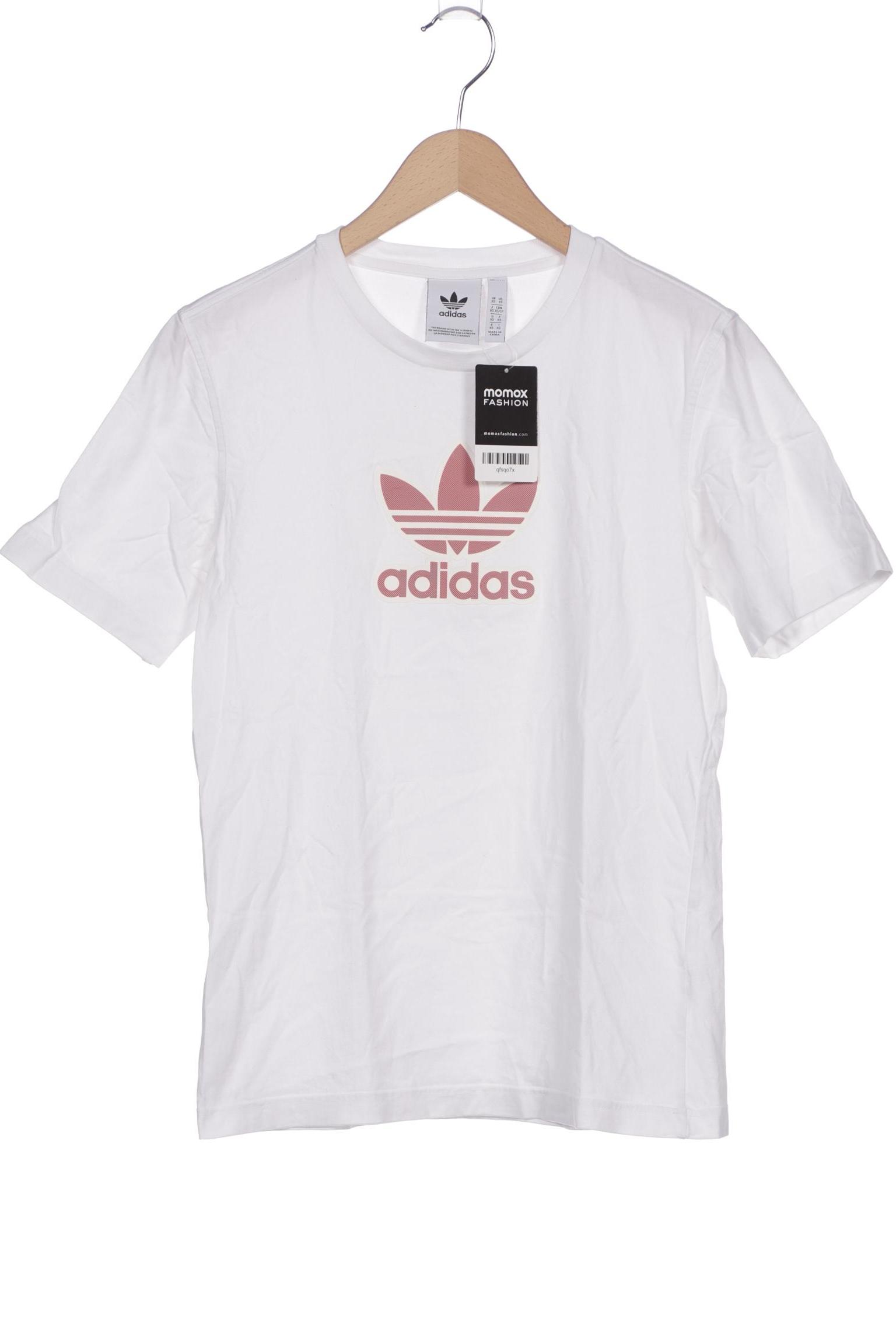

adidas Originals Damen T-Shirt, weiß, Gr. 34