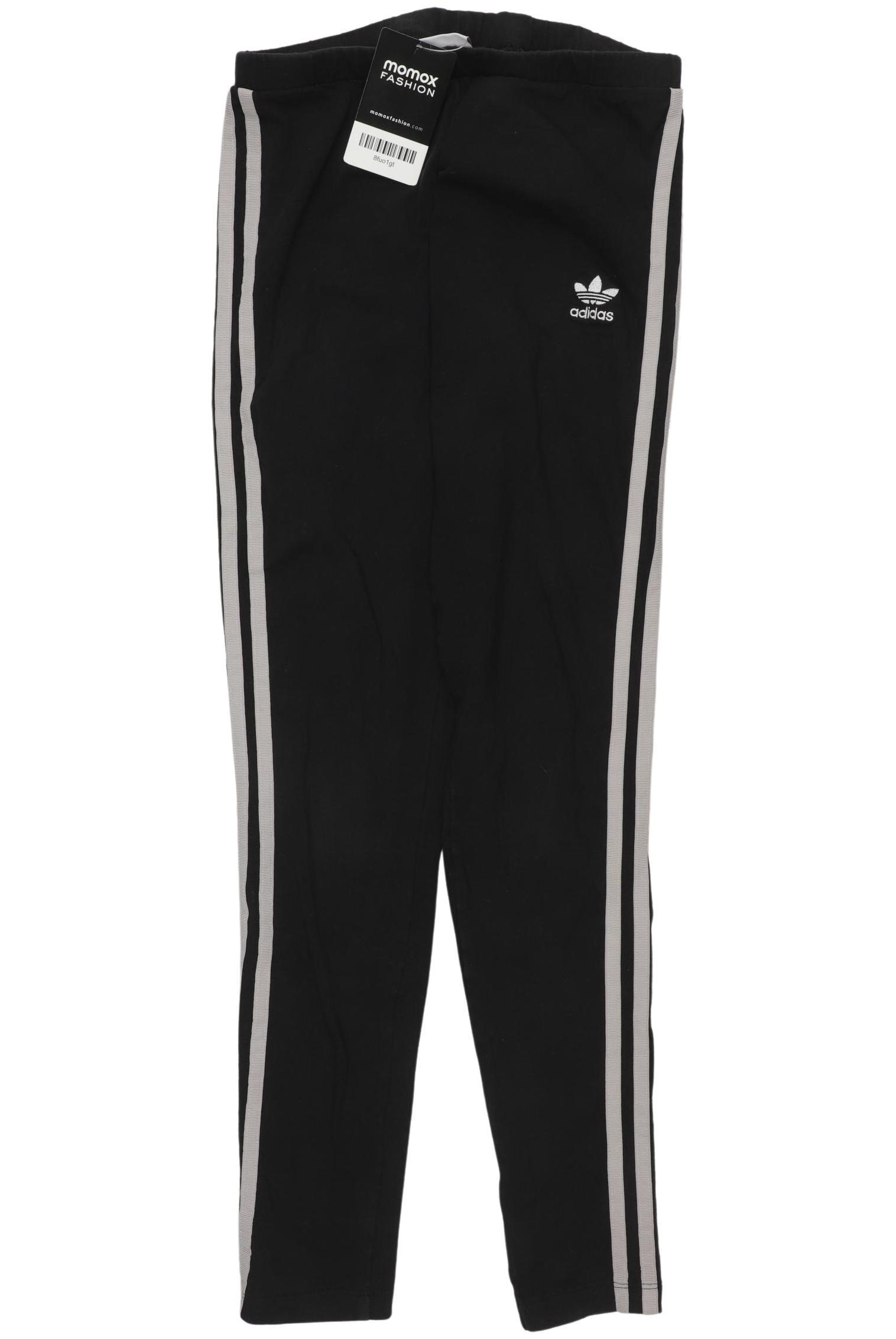 

adidas Originals Damen Stoffhose, schwarz, Gr. 38