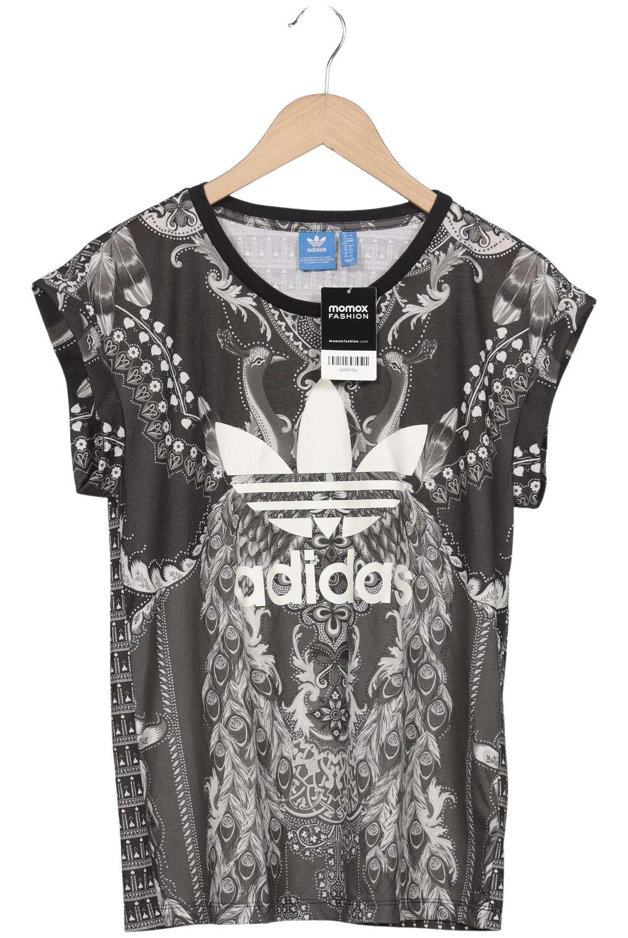 

adidas Originals Damen T-Shirt, braun, Gr. 38