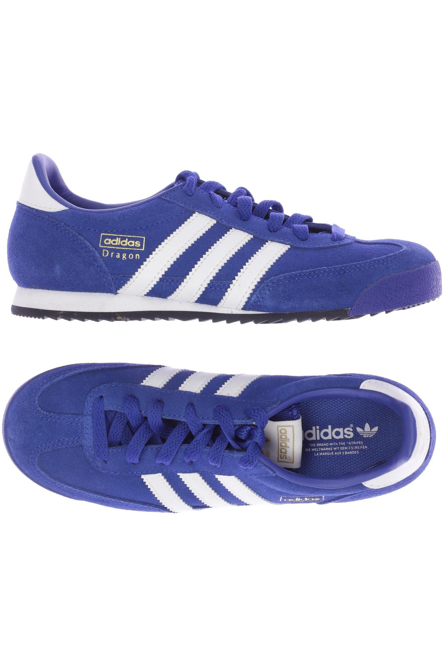 

adidas Originals Damen Halbschuh, blau, Gr. 4.5