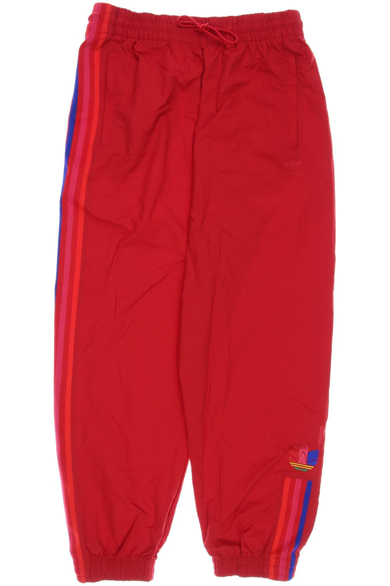 

adidas Originals Damen Stoffhose, rot