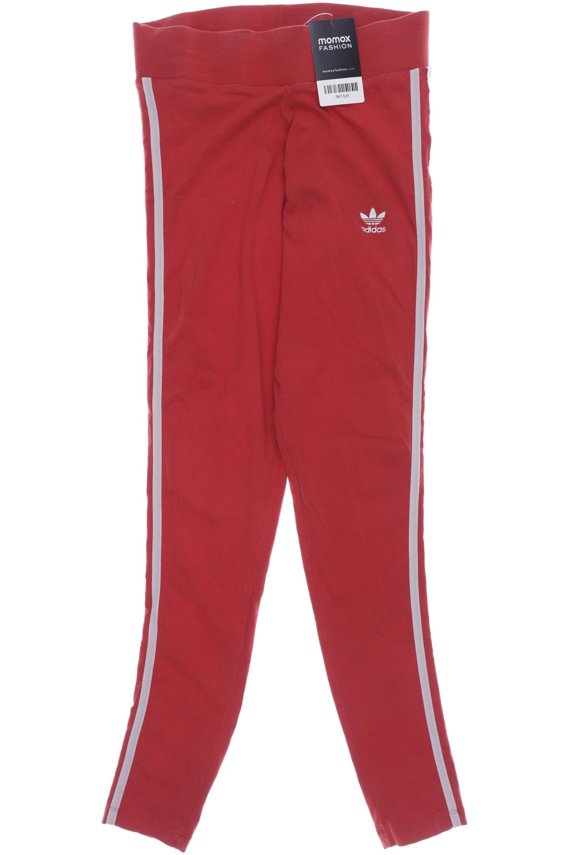 

adidas Originals Damen Stoffhose, rot