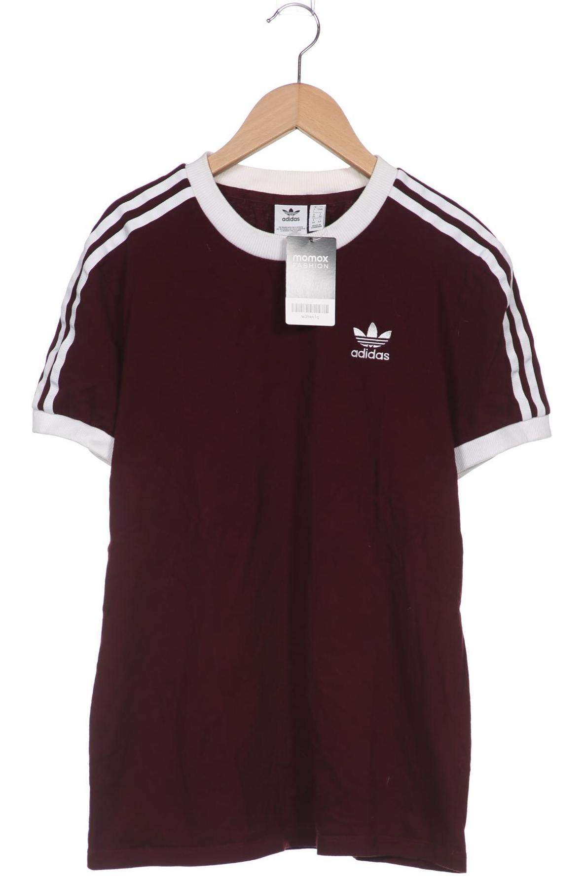 

adidas Originals Damen T-Shirt, bordeaux, Gr. 34
