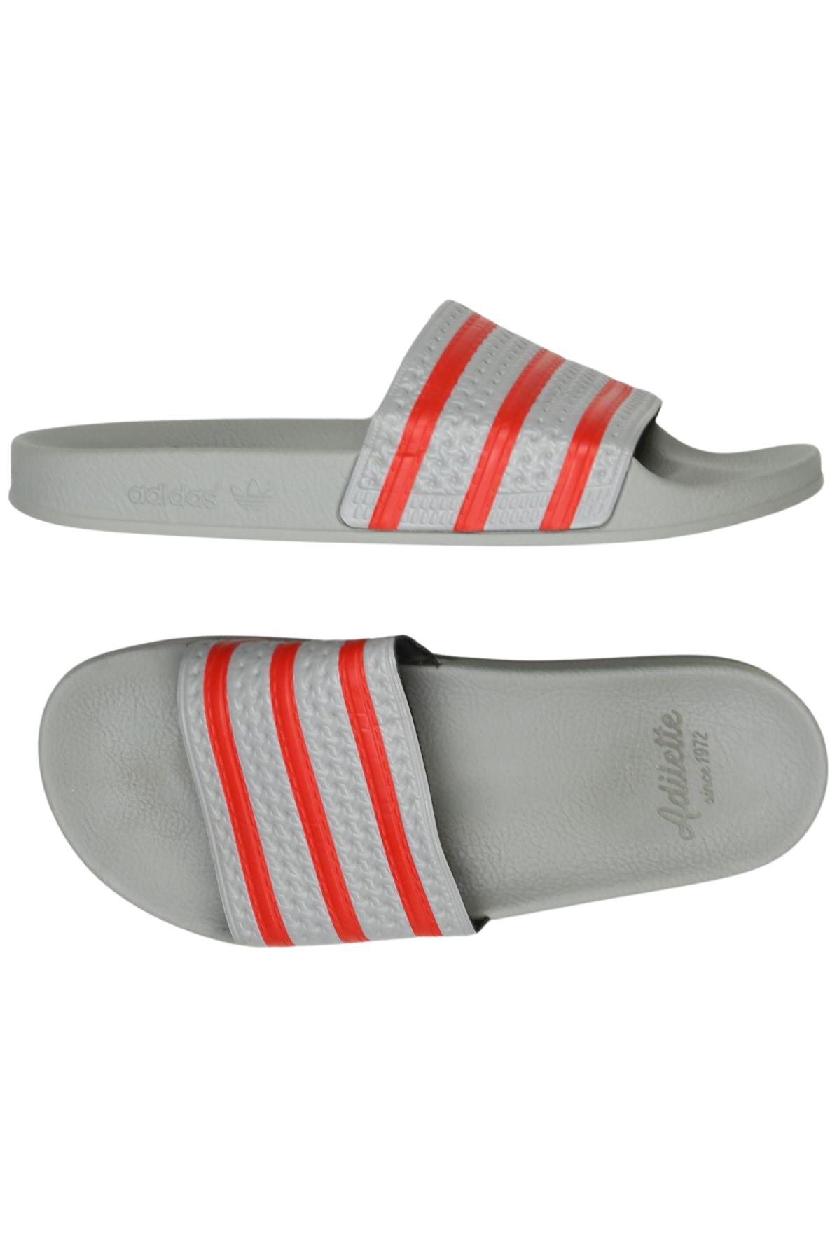 

adidas Originals Damen Sandale, grau, Gr. 8