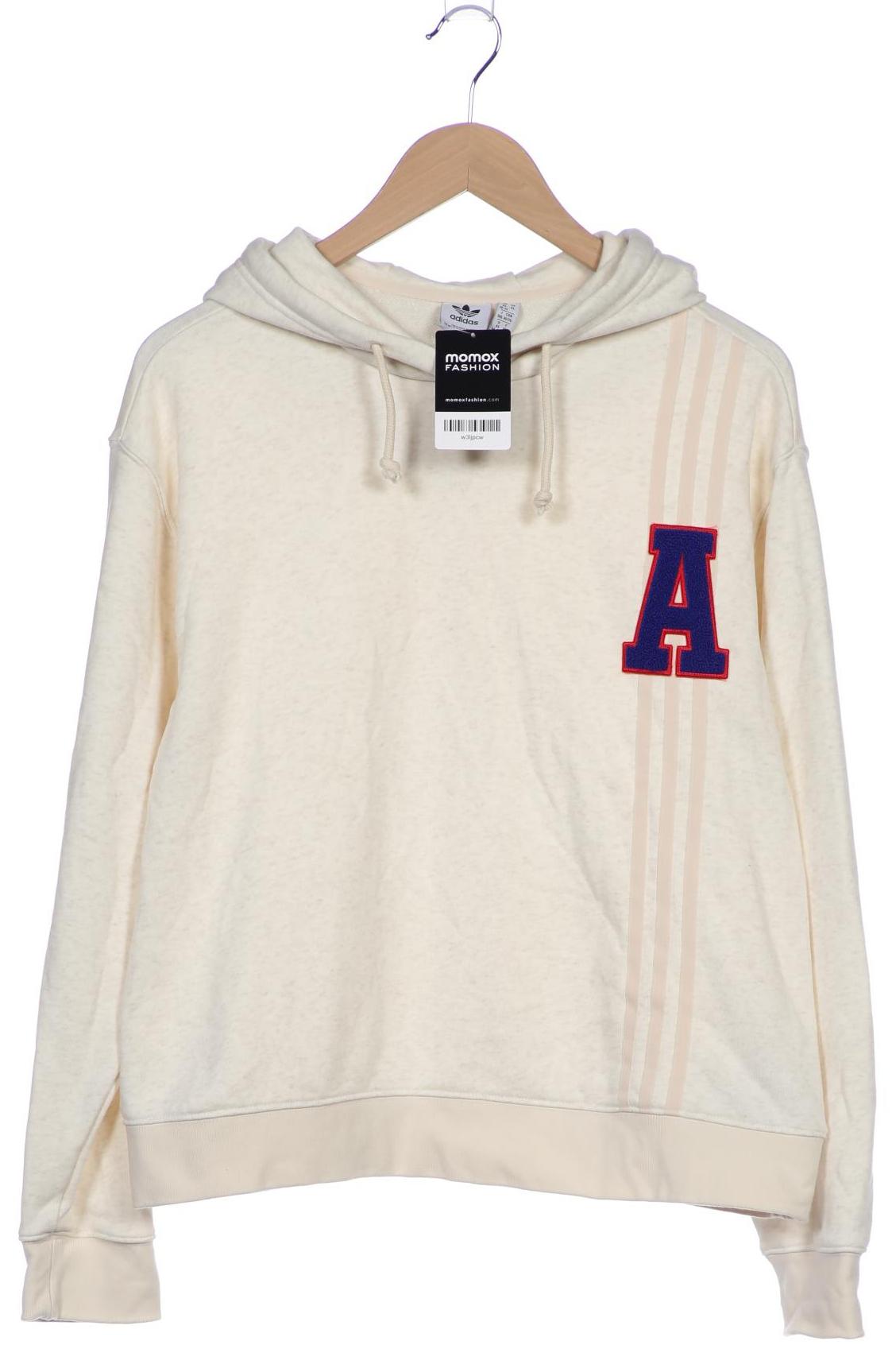 

adidas Originals Damen Kapuzenpullover, cremeweiß, Gr. 44