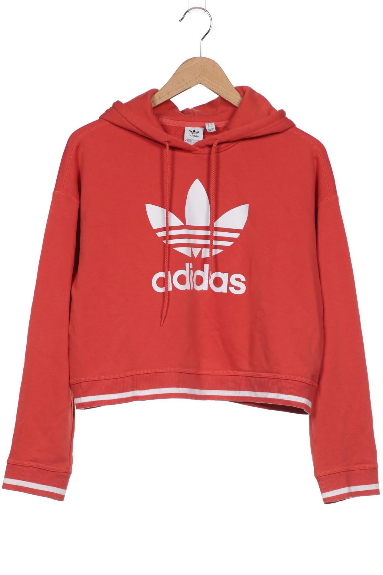 

adidas Originals Damen Kapuzenpullover, orange