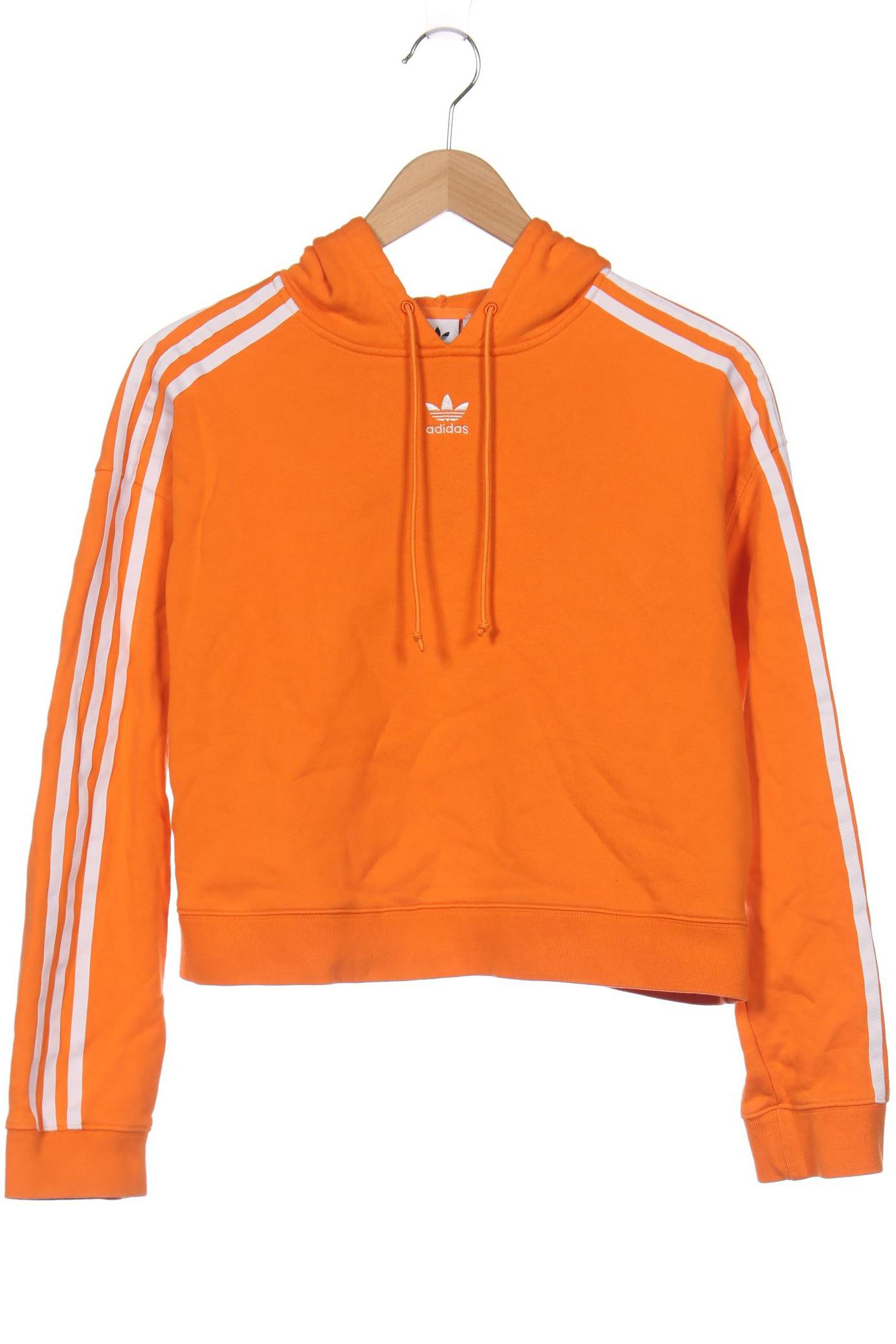 

adidas Originals Damen Kapuzenpullover, orange