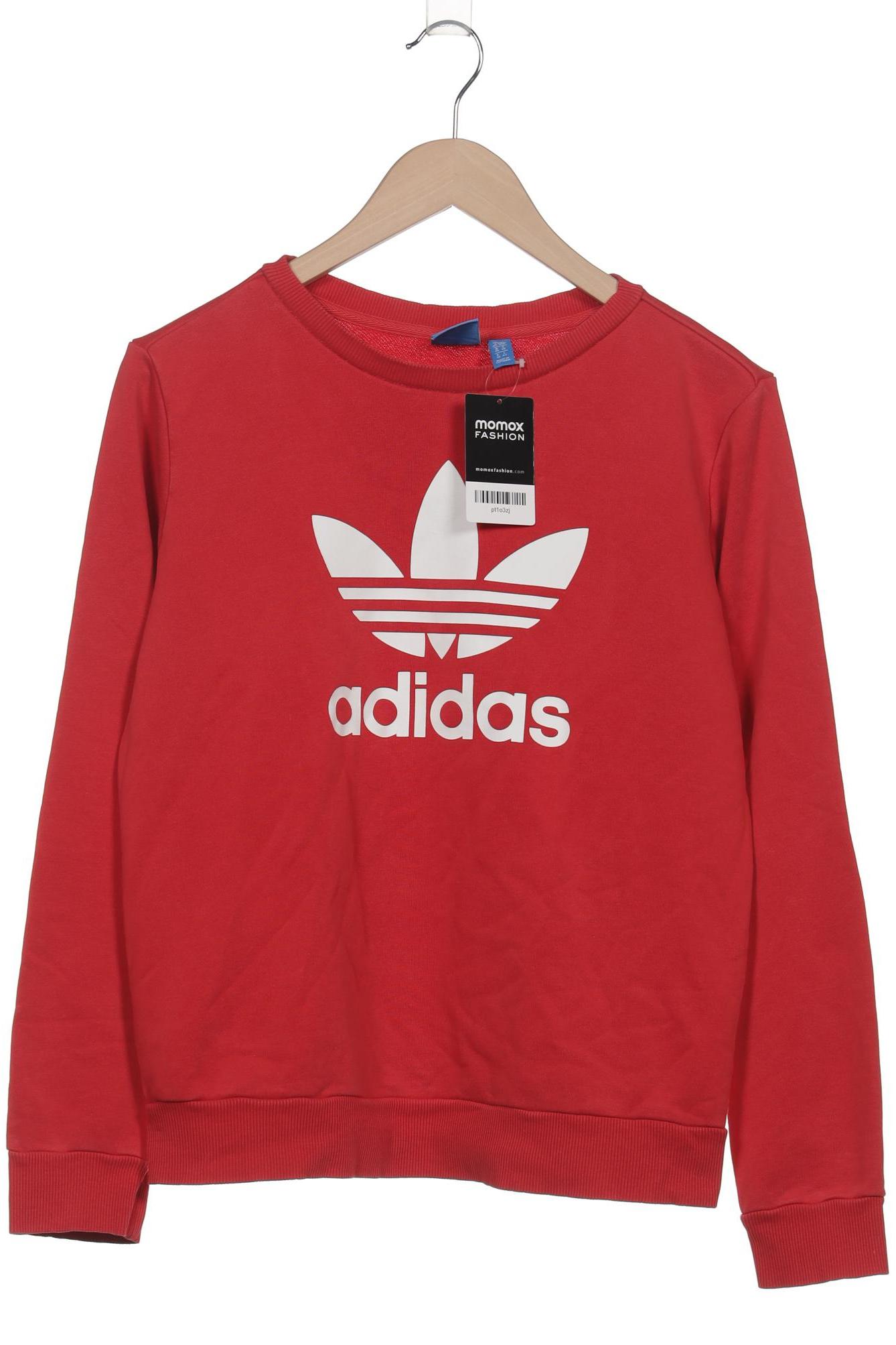 

adidas Originals Damen Sweatshirt, rot, Gr. 36