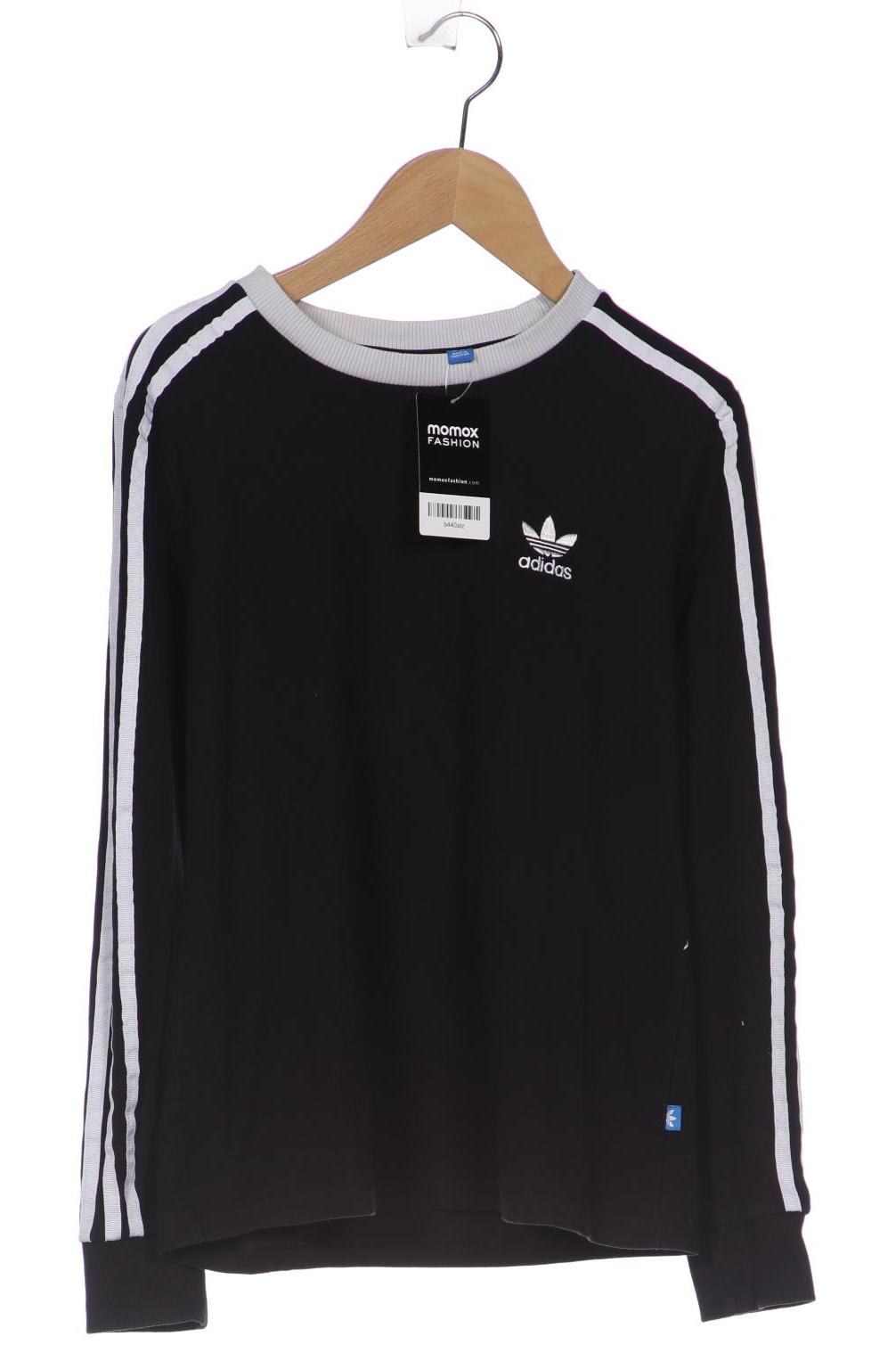 

adidas Originals Damen Langarmshirt, schwarz, Gr. 34