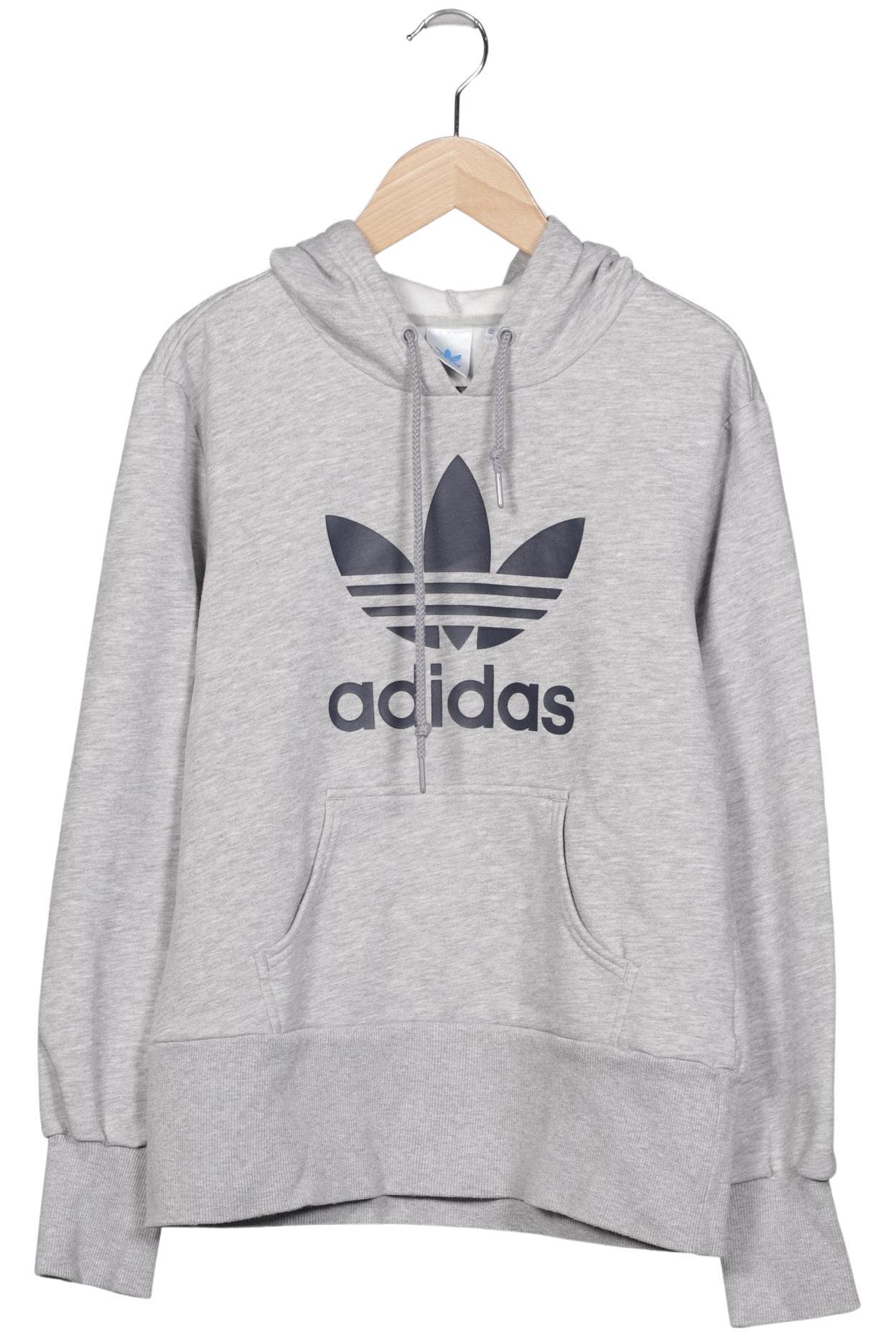 

adidas Originals Damen Kapuzenpullover, grau, Gr. 42