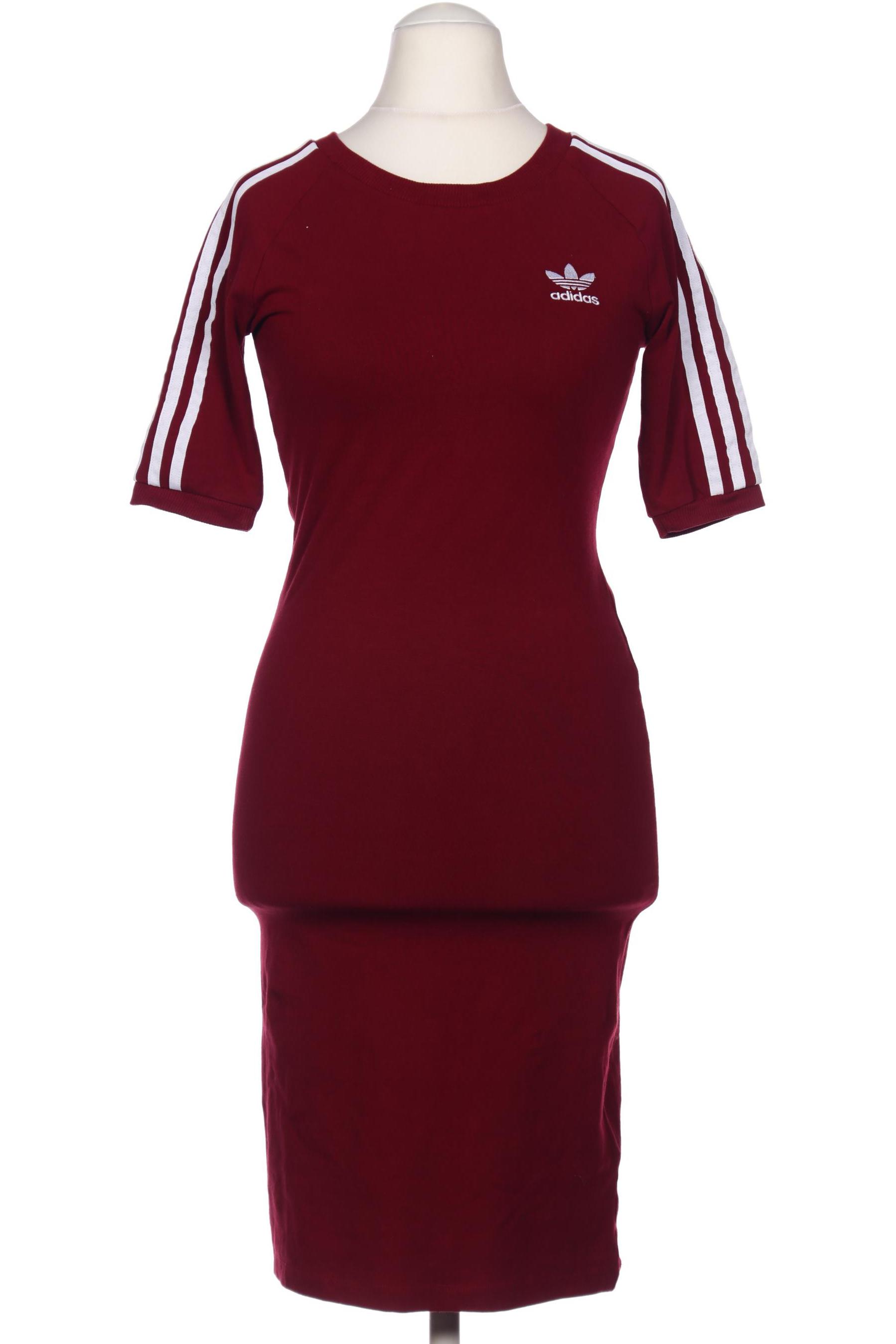 

adidas Originals Damen Kleid, bordeaux, Gr. 36