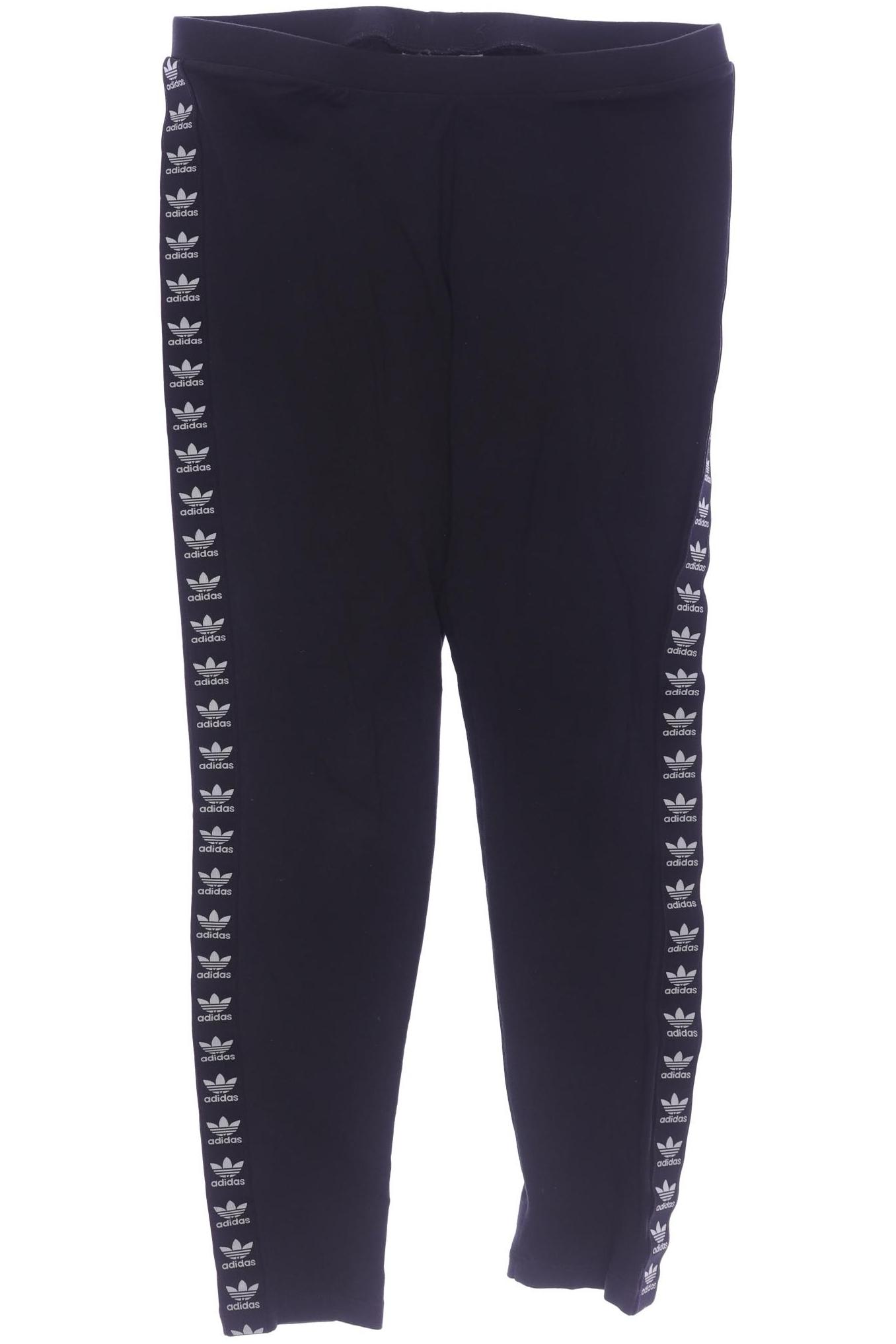 

adidas Originals Damen Stoffhose, schwarz, Gr. 38