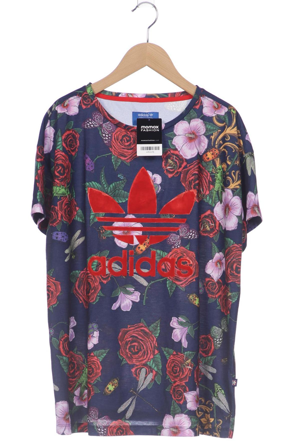 

adidas Originals Damen T-Shirt, marineblau, Gr. 44