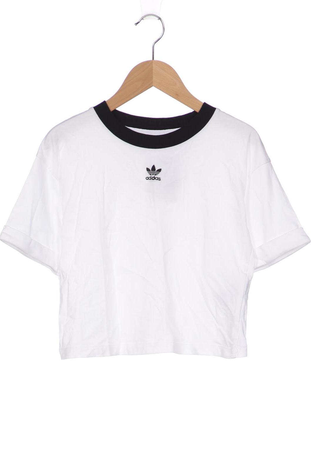 

adidas Originals Damen T-Shirt, weiß