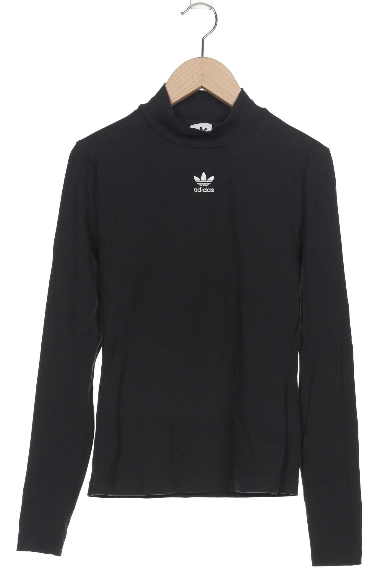 

adidas Originals Damen Langarmshirt, schwarz, Gr. 36