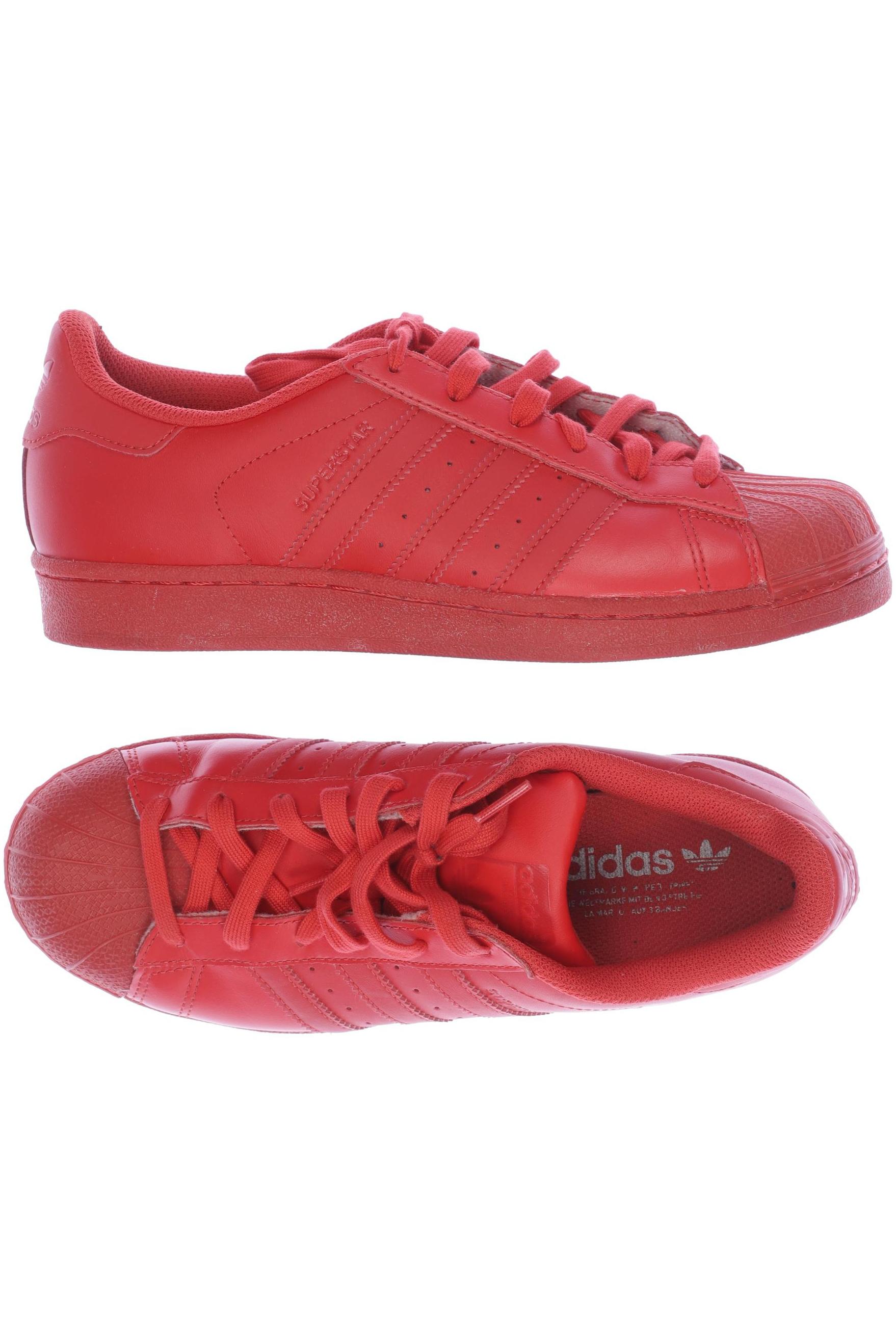 

adidas Originals Damen Sneakers, rot, Gr. 6.5