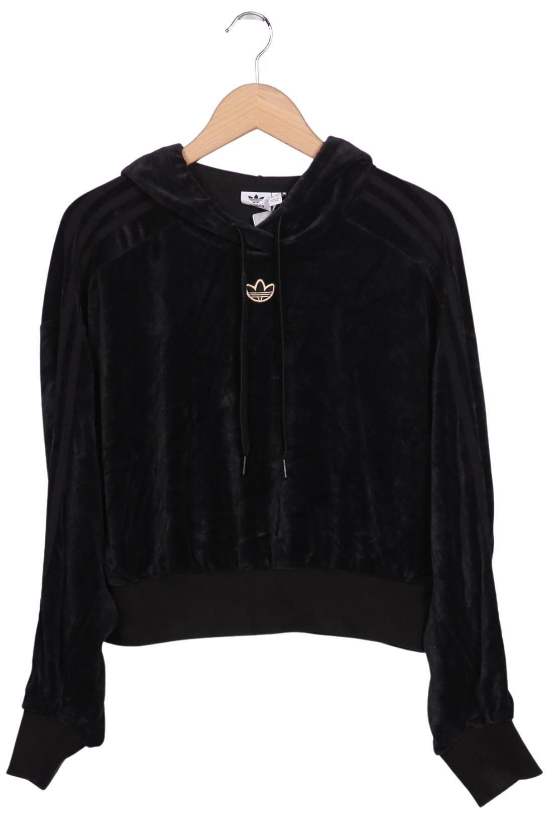 

adidas Originals Damen Kapuzenpullover, schwarz, Gr. 36