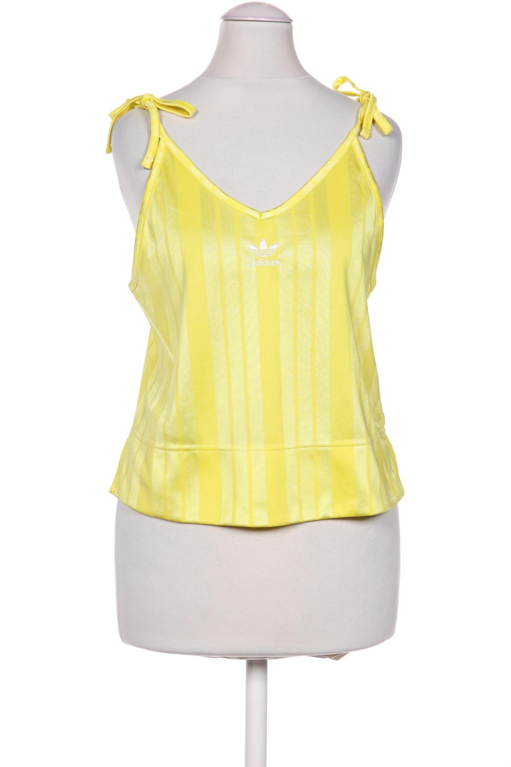 

adidas Originals Damen Top, gelb, Gr. 36