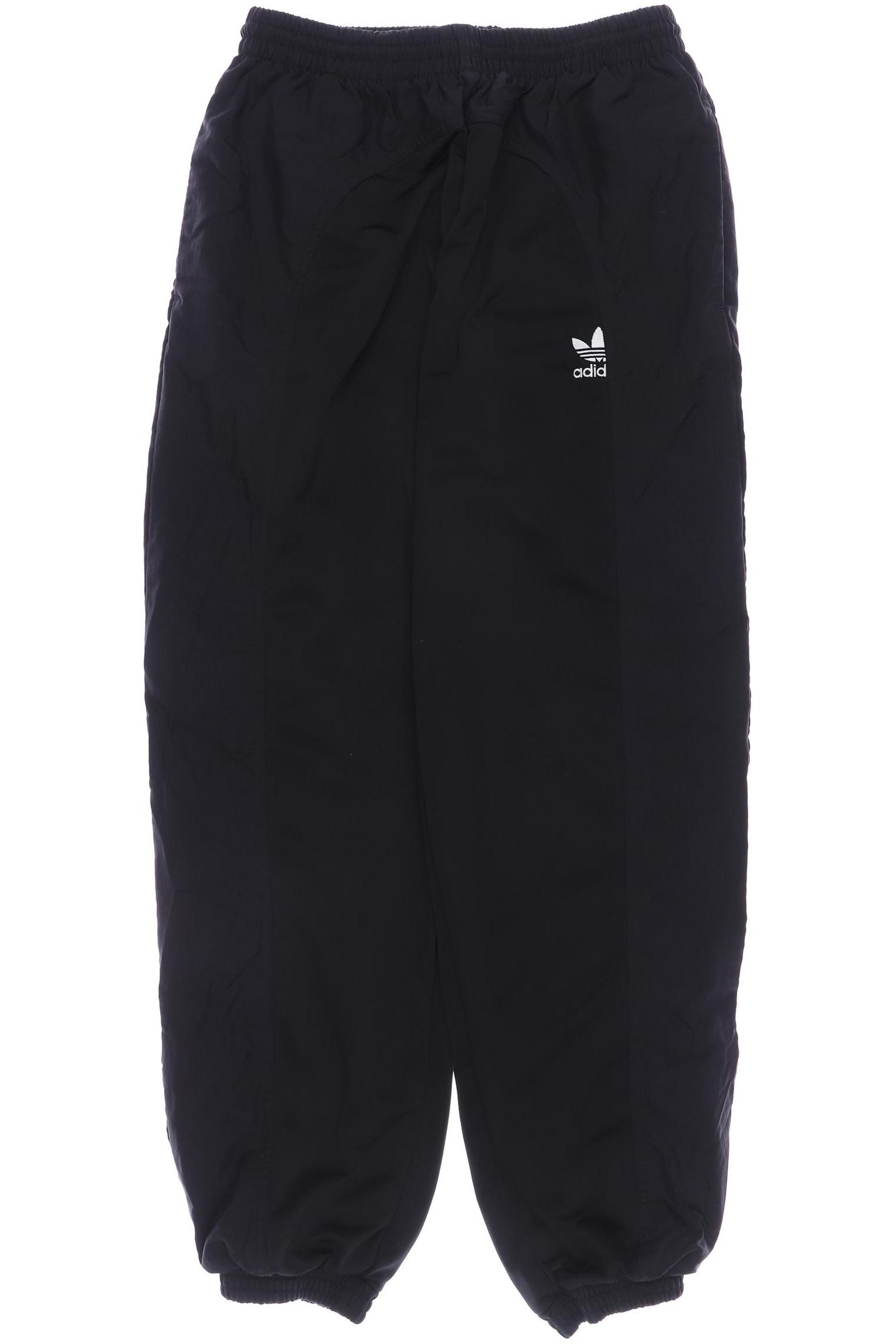 

adidas Originals Damen Stoffhose, schwarz