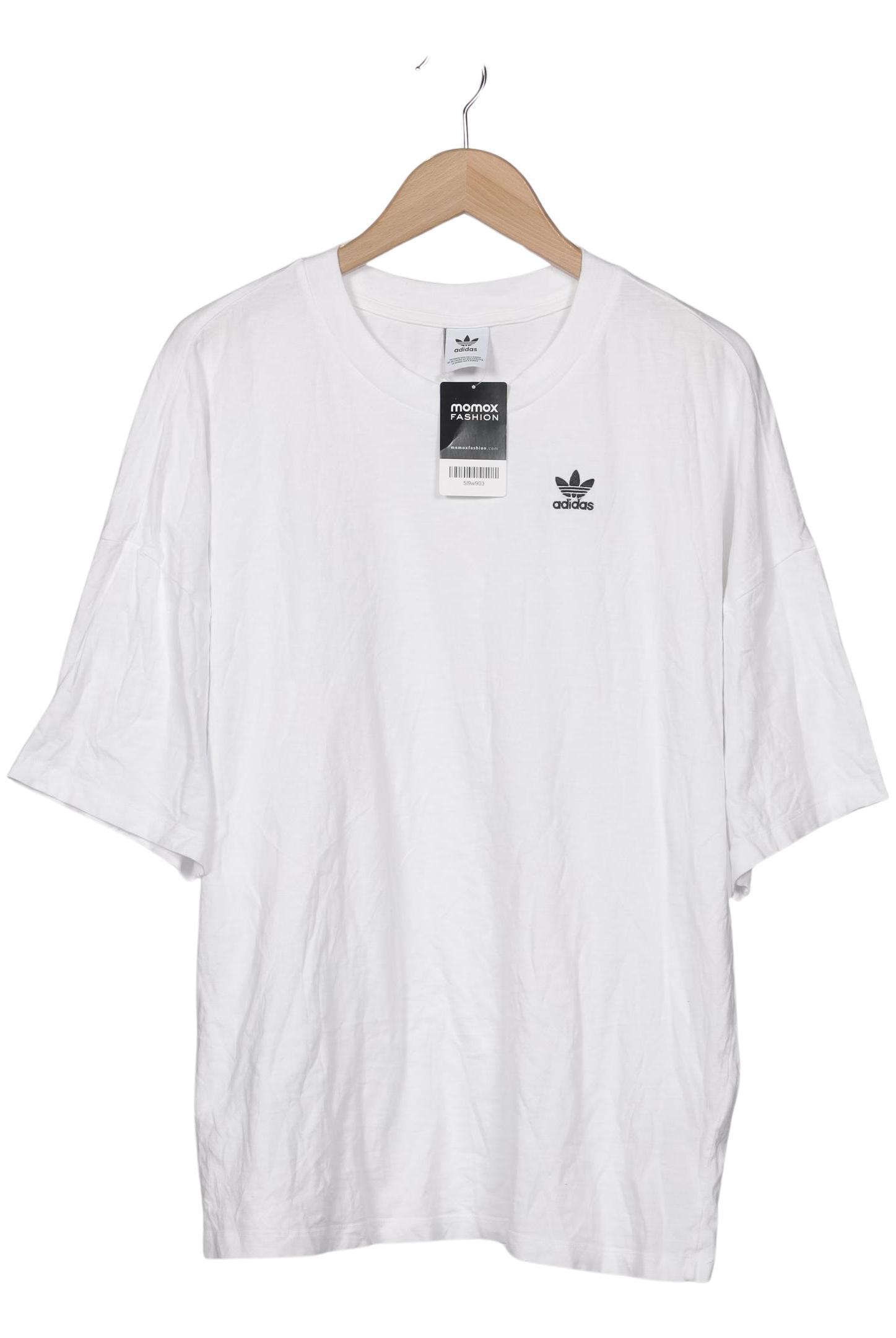 

adidas Originals Damen T-Shirt, weiß, Gr. 44