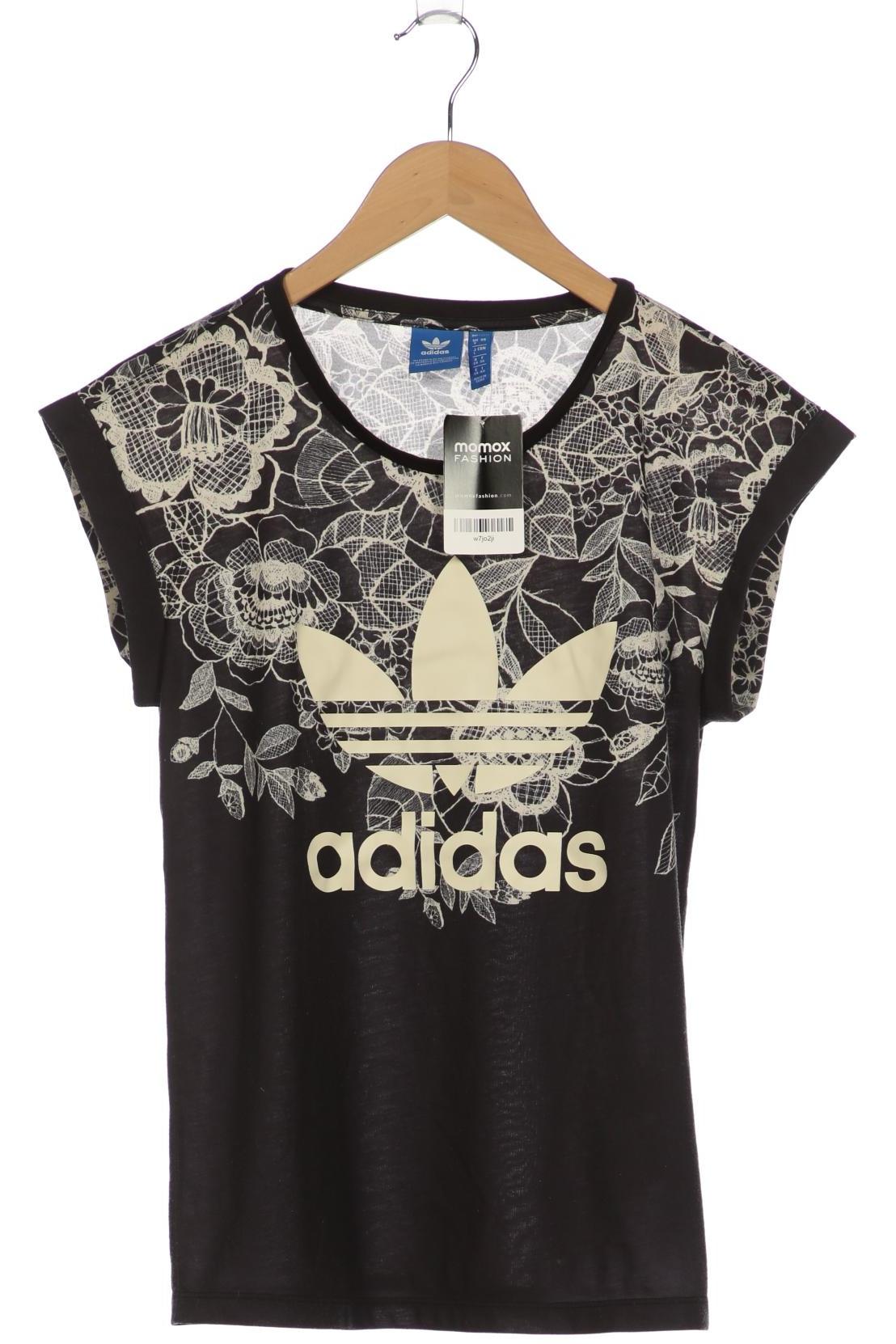 

adidas Originals Damen T-Shirt, schwarz, Gr. 34