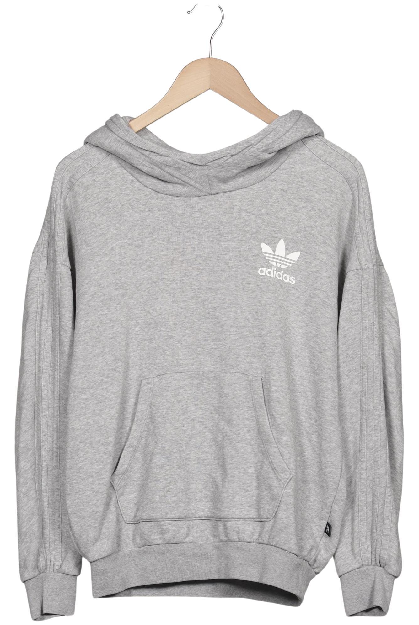 

adidas Originals Damen Kapuzenpullover, grau, Gr. 36