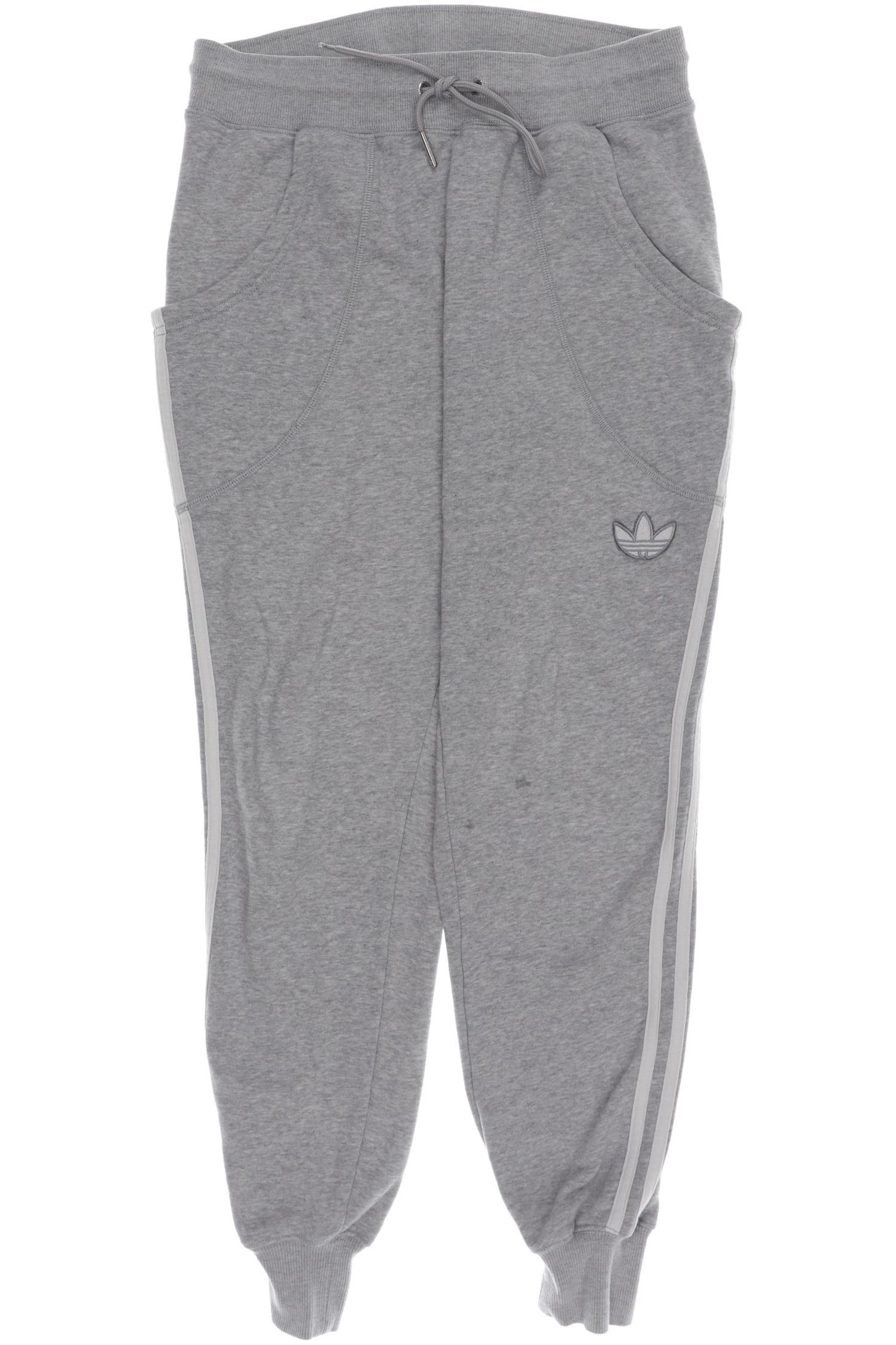 

adidas Originals Damen Stoffhose, grau, Gr. 34