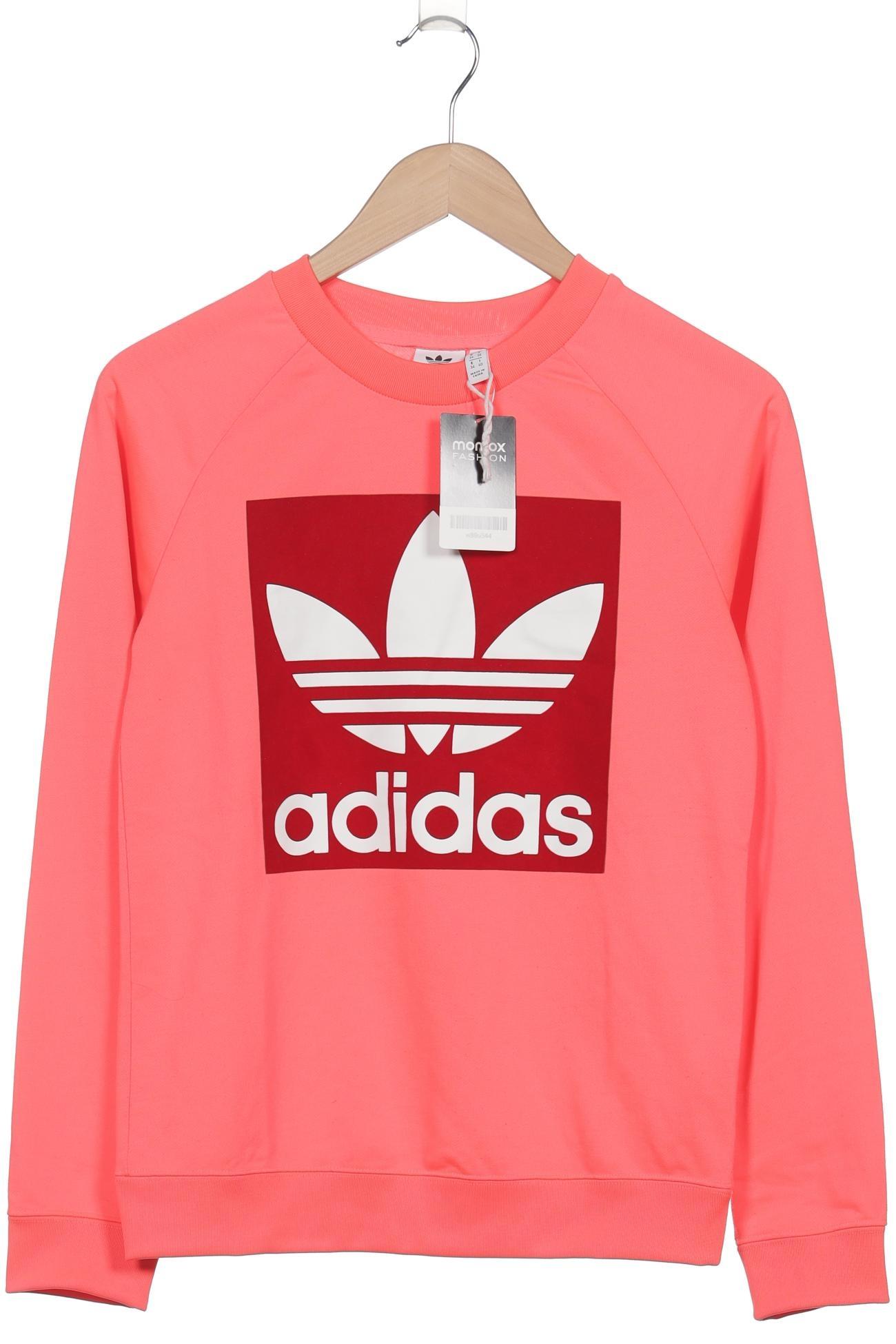 

adidas Originals Damen Sweatshirt, neon, Gr. 34