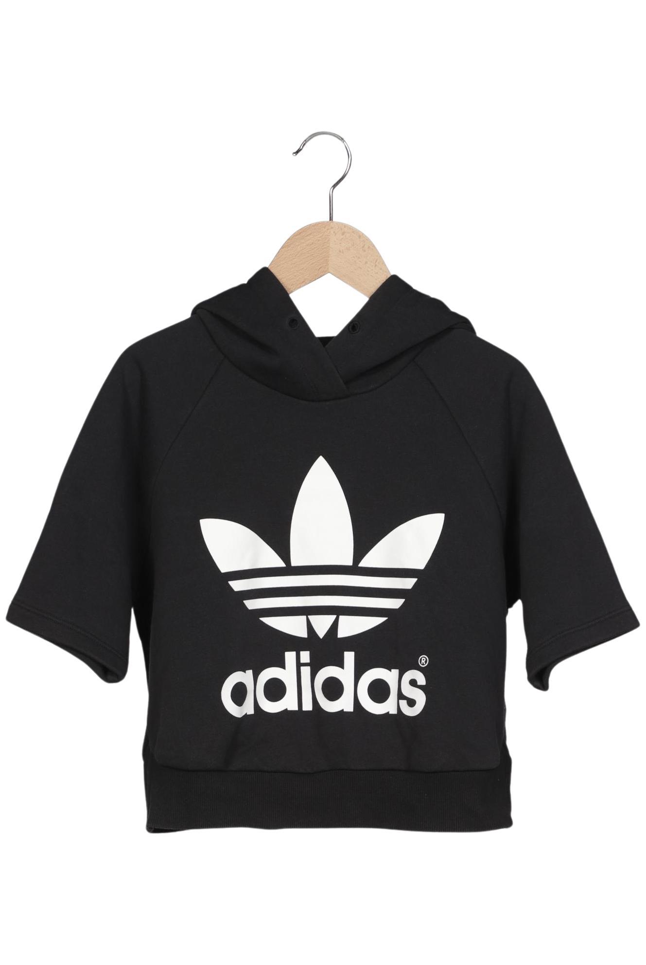 

adidas Originals Damen Kapuzenpullover, schwarz, Gr. 34