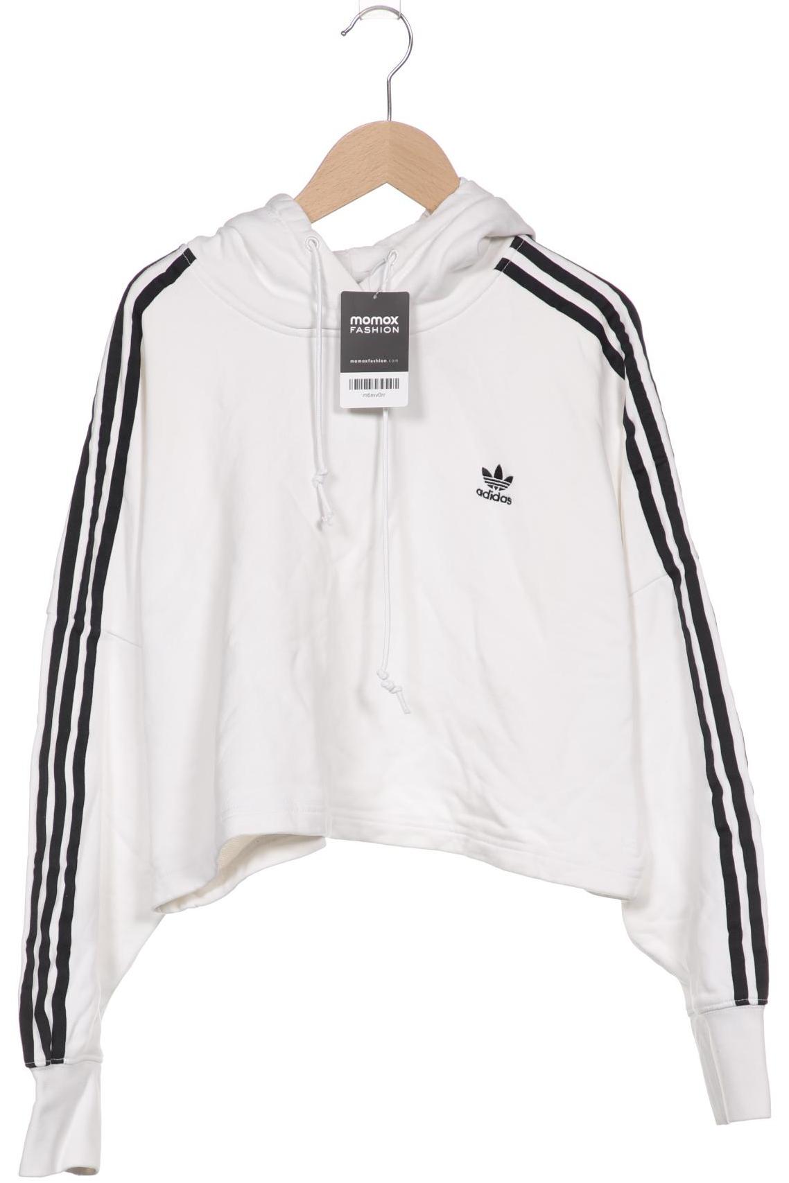 

adidas Originals Damen Kapuzenpullover, weiß