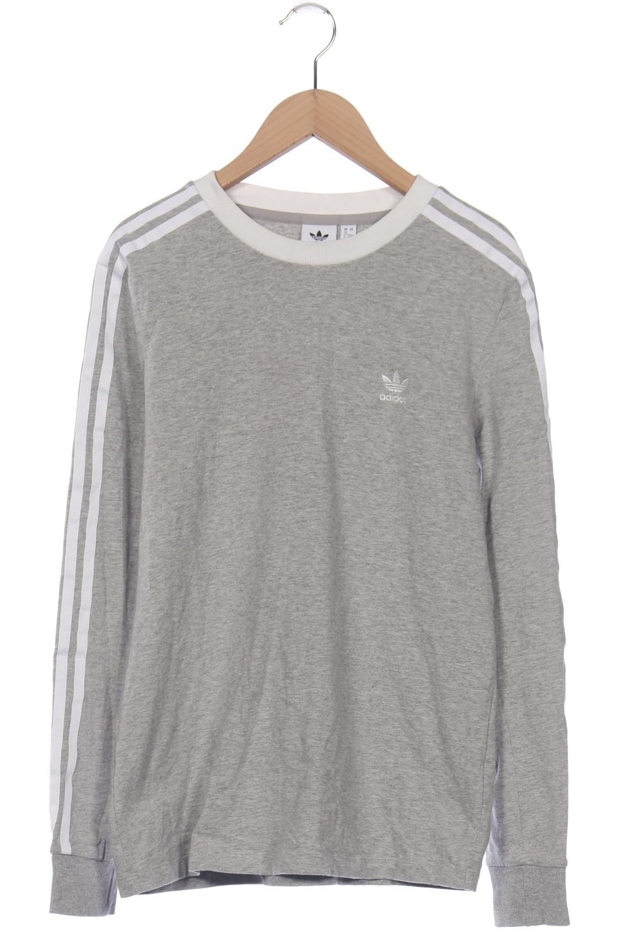 

adidas Originals Damen Langarmshirt, grau, Gr. 38