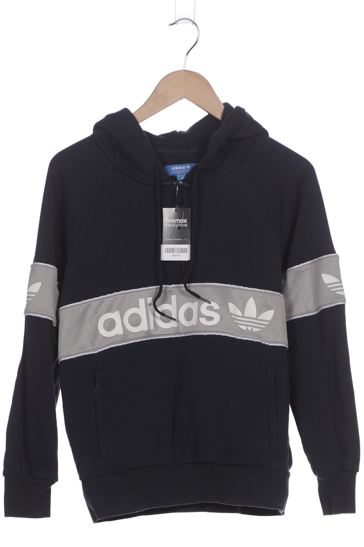 

adidas Originals Damen Kapuzenpullover, marineblau, Gr. 34