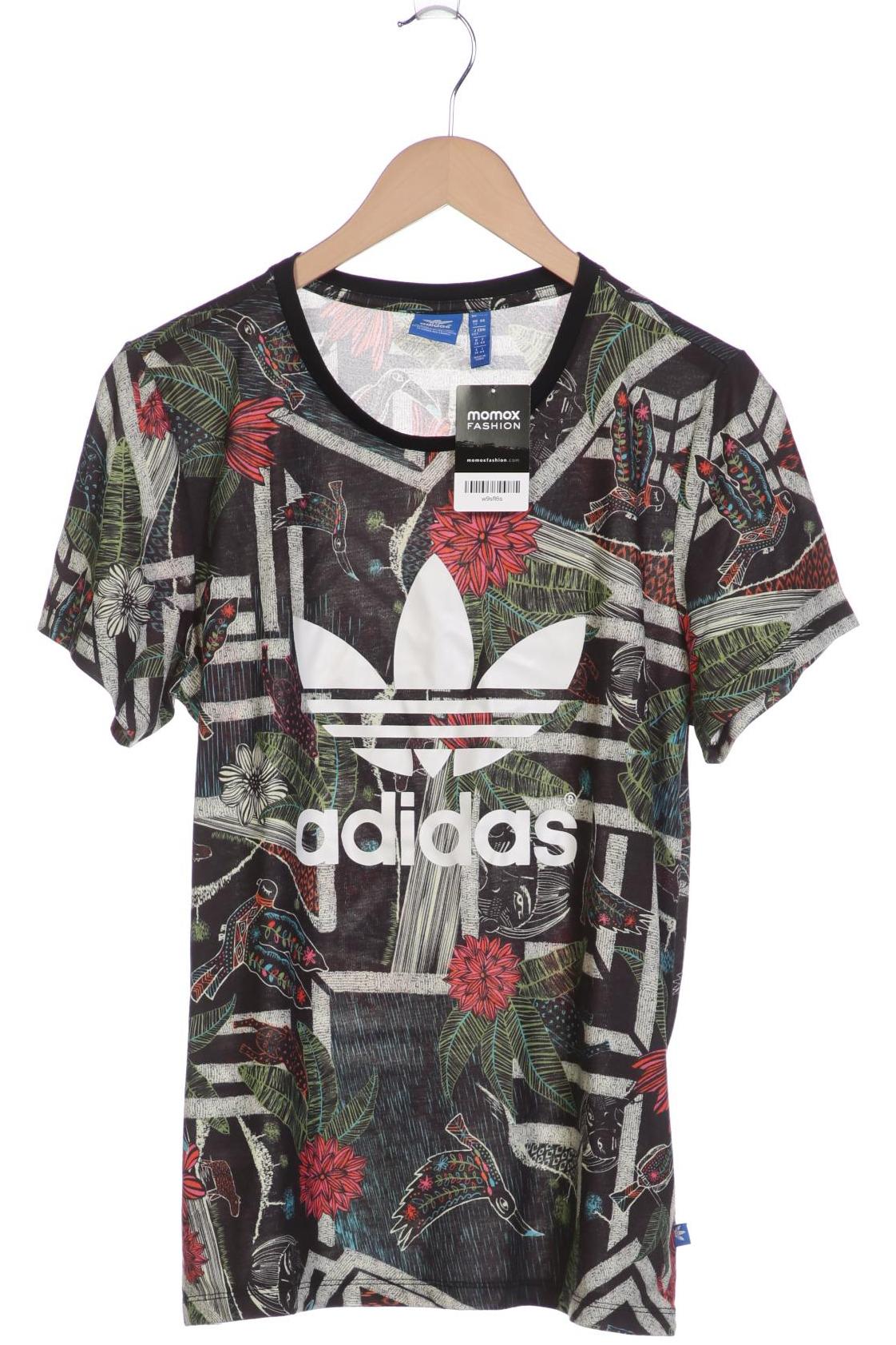 

adidas Originals Damen T-Shirt, grün