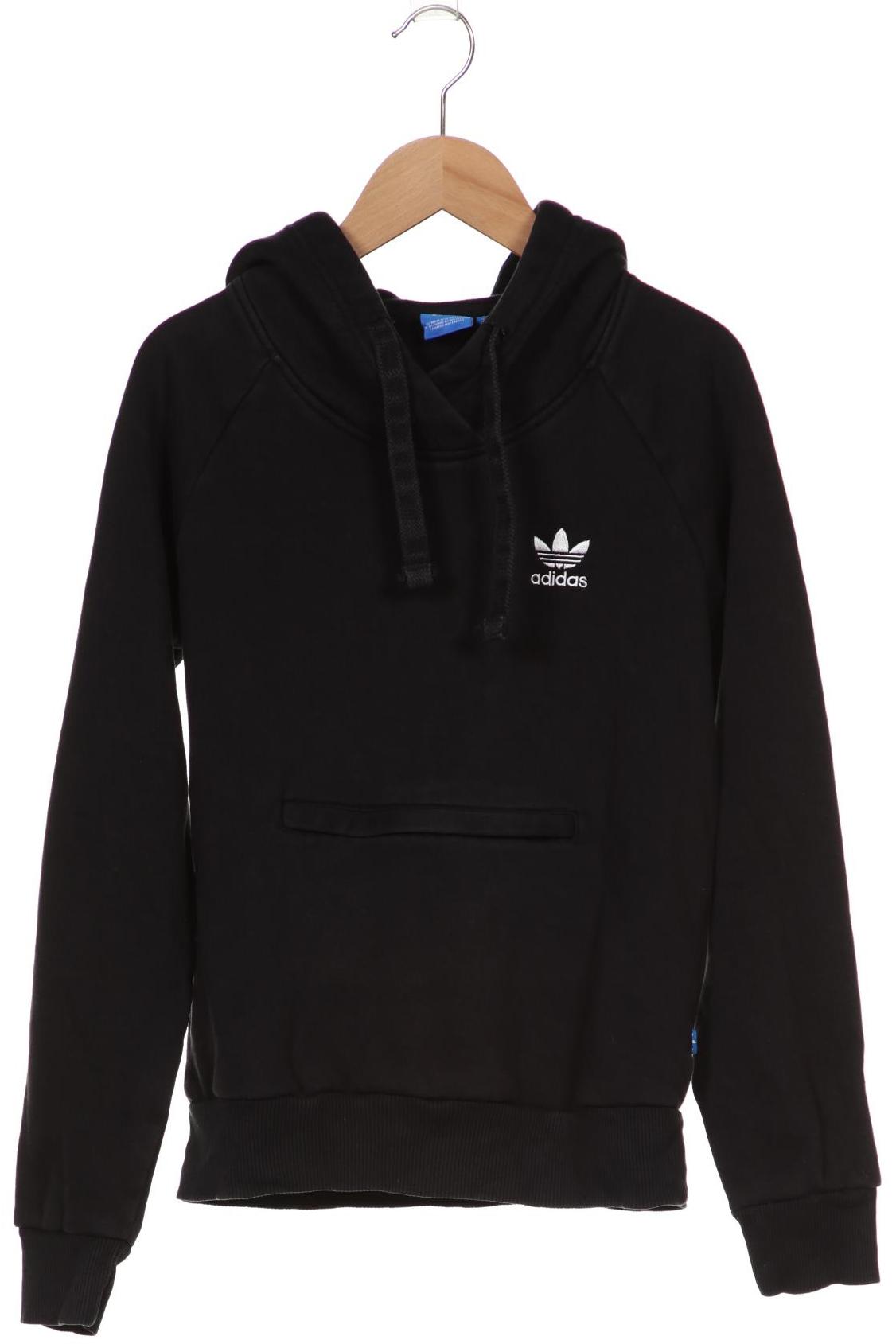 

adidas Originals Damen Kapuzenpullover, schwarz