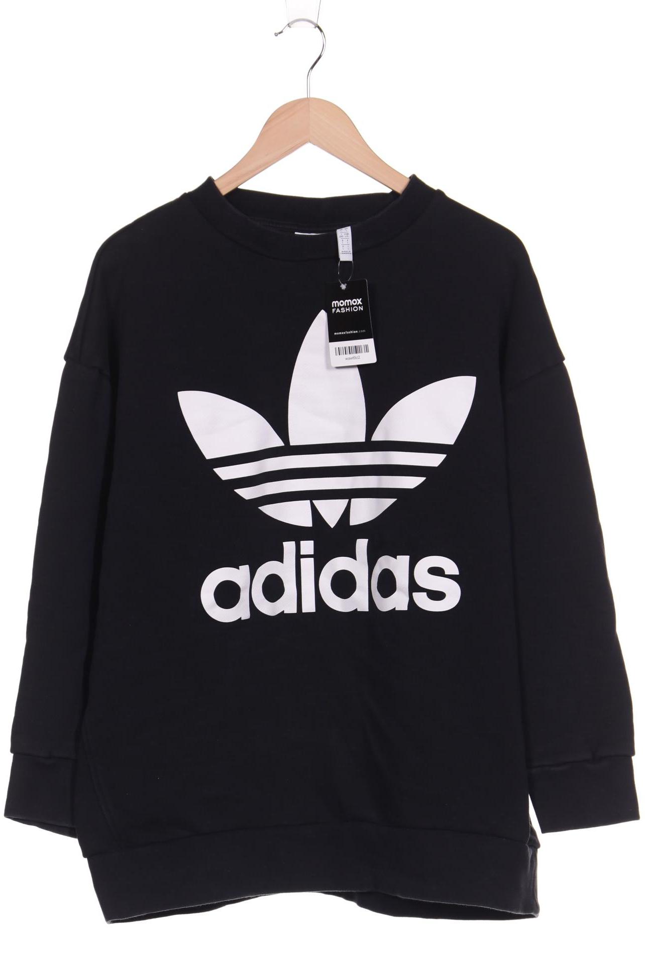 

adidas Originals Damen Sweatshirt, schwarz