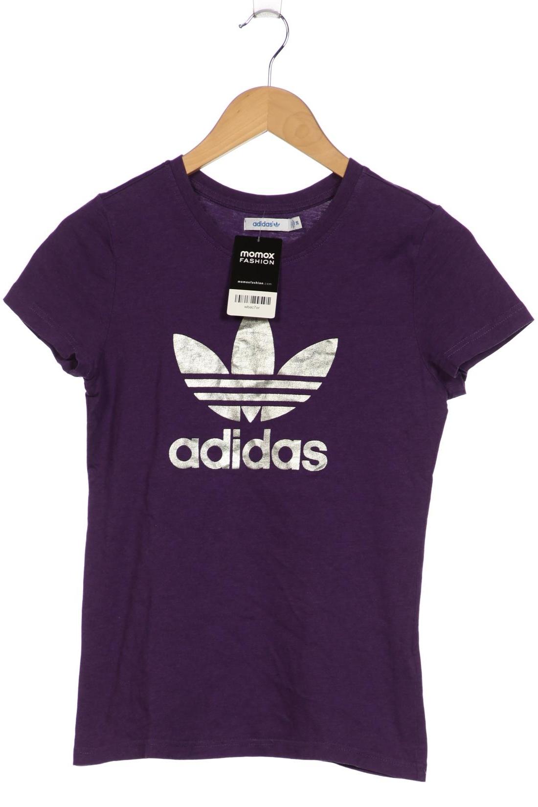 

adidas Originals Damen T-Shirt, flieder, Gr. 38