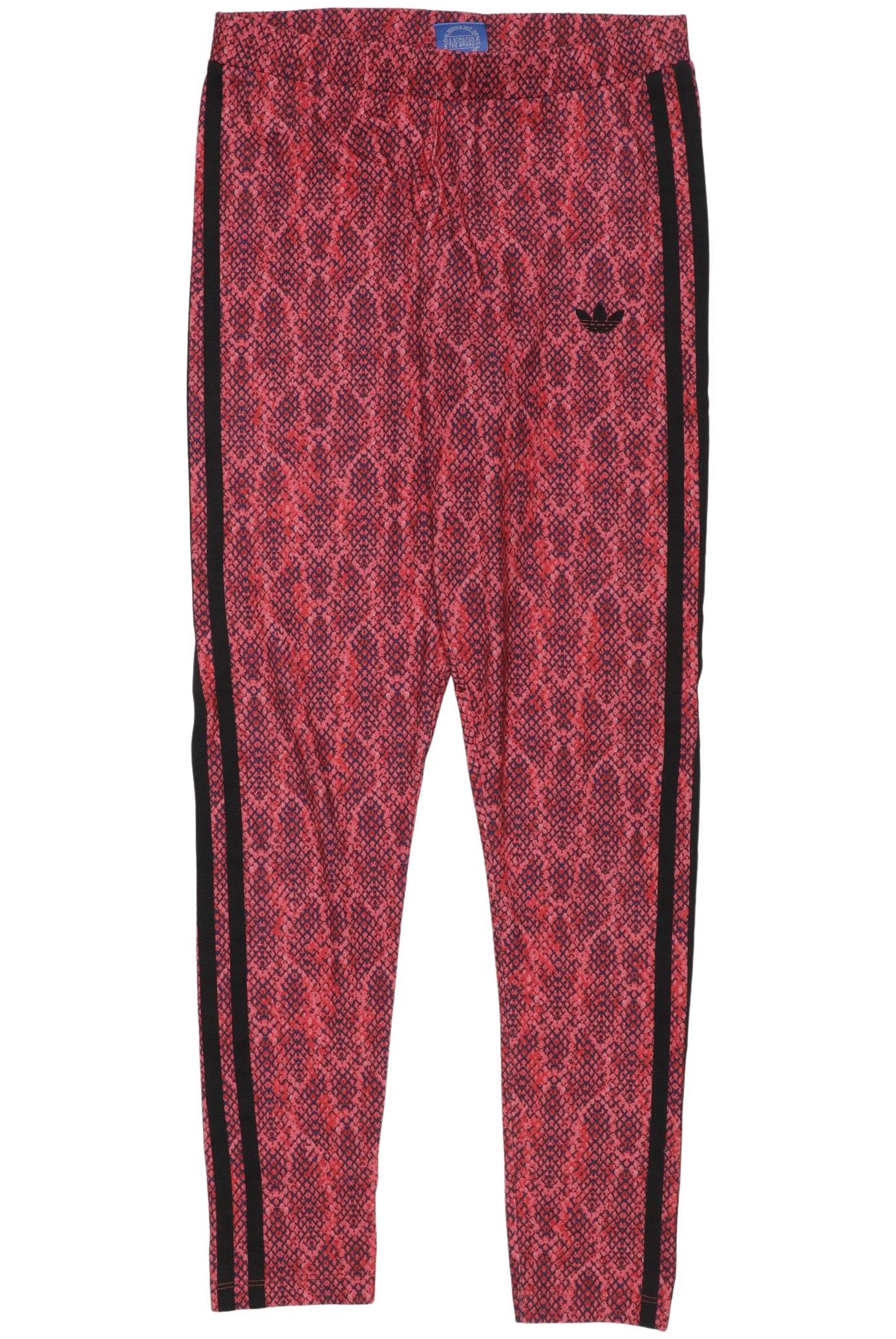 

adidas Originals Damen Stoffhose, rot, Gr. 34