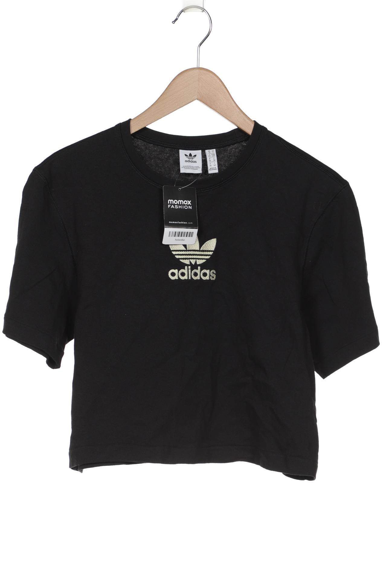 

adidas Originals Damen T-Shirt, schwarz, Gr. 36