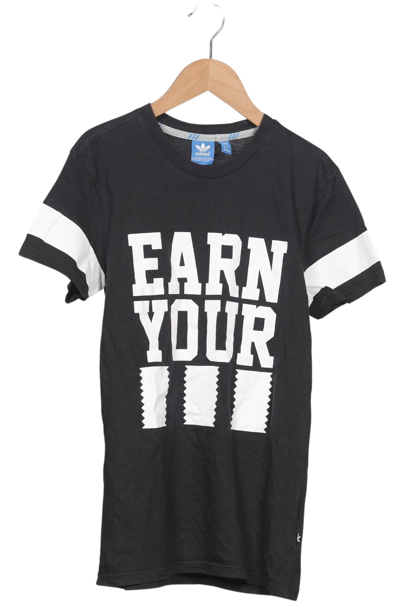 

adidas Originals Damen T-Shirt, schwarz, Gr. 36