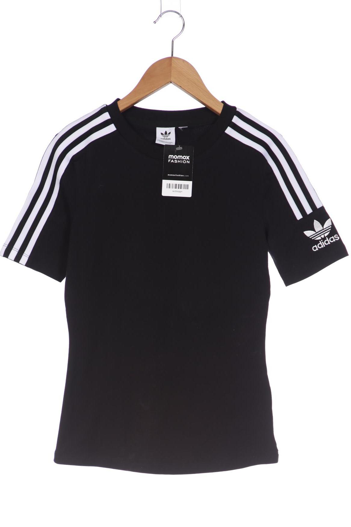 

adidas Originals Damen T-Shirt, schwarz, Gr. 34