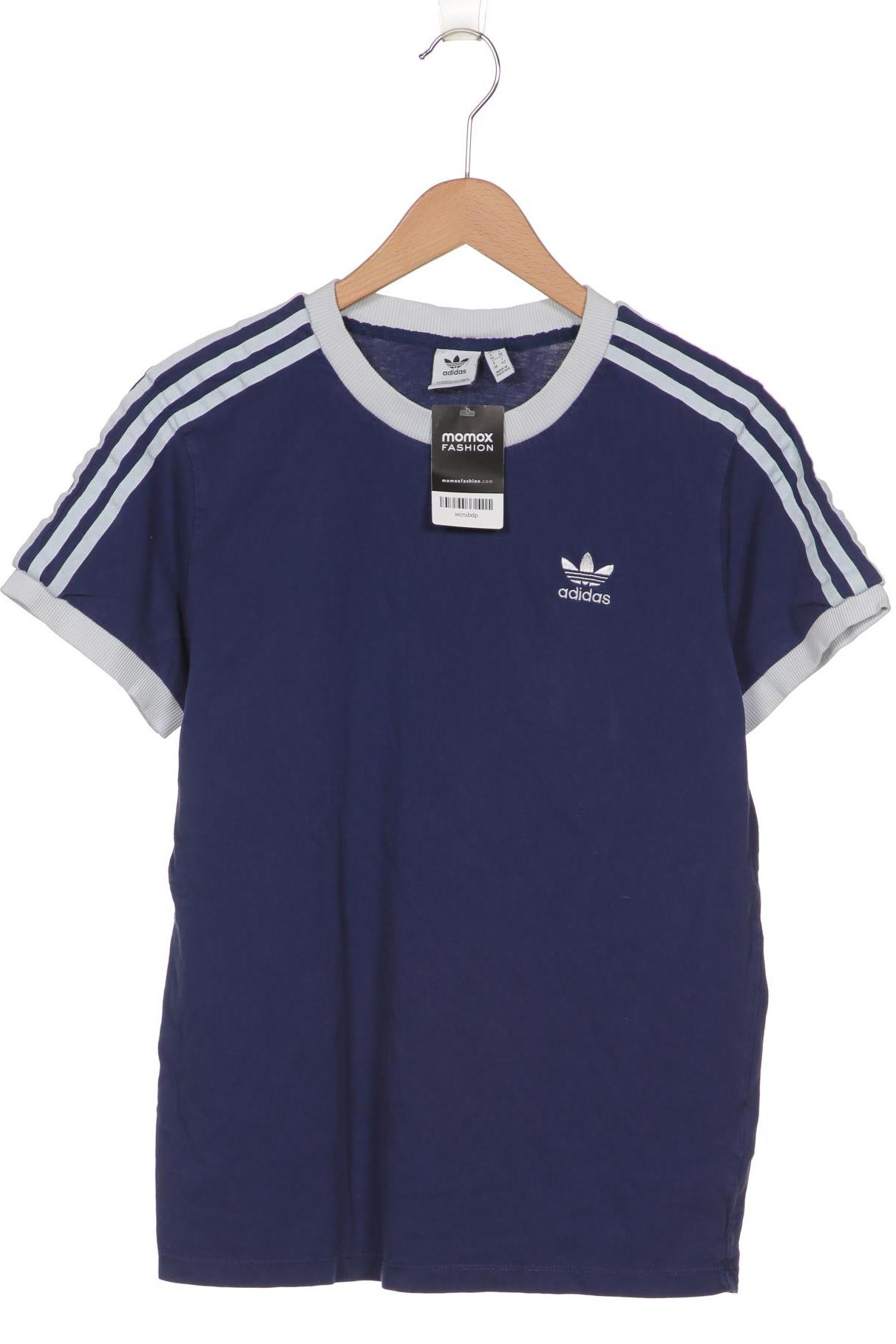 

adidas Originals Damen T-Shirt, blau, Gr. 36