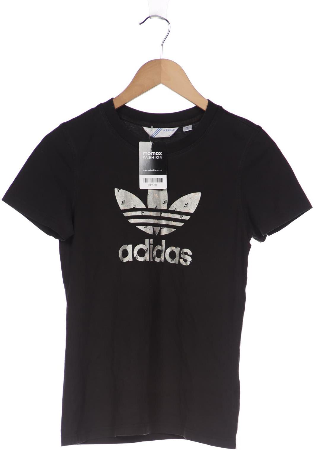 

adidas Originals Damen T-Shirt, schwarz, Gr. 40